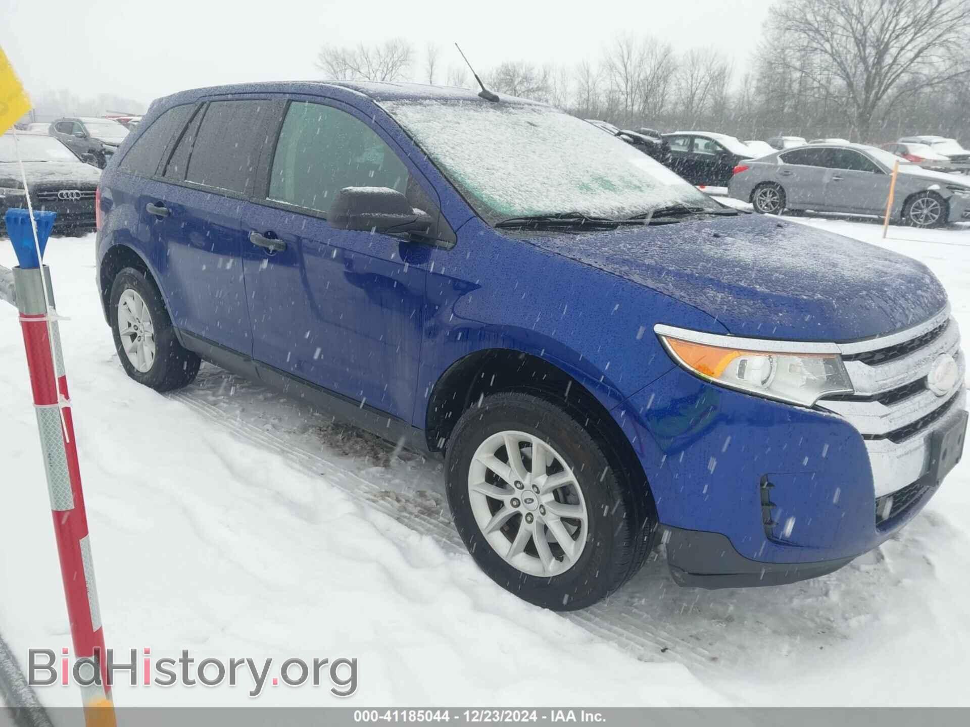 Photo 2FMDK3GC9DBB20957 - FORD EDGE 2013