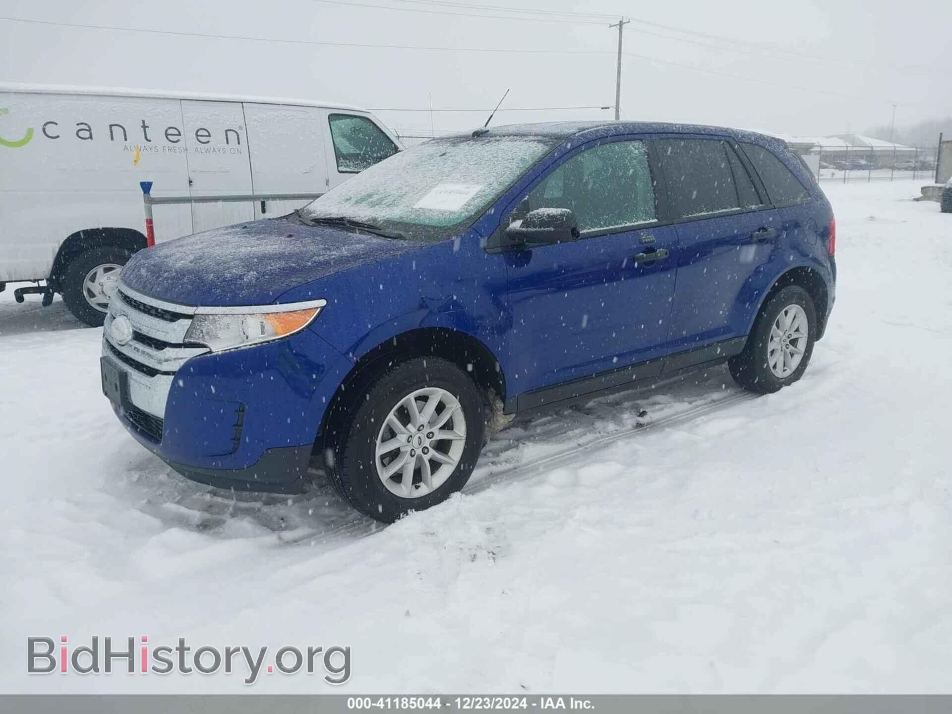 2013 FORD EDGE - VIN: 2FMDK3GC9DBB20957 - Photo 2