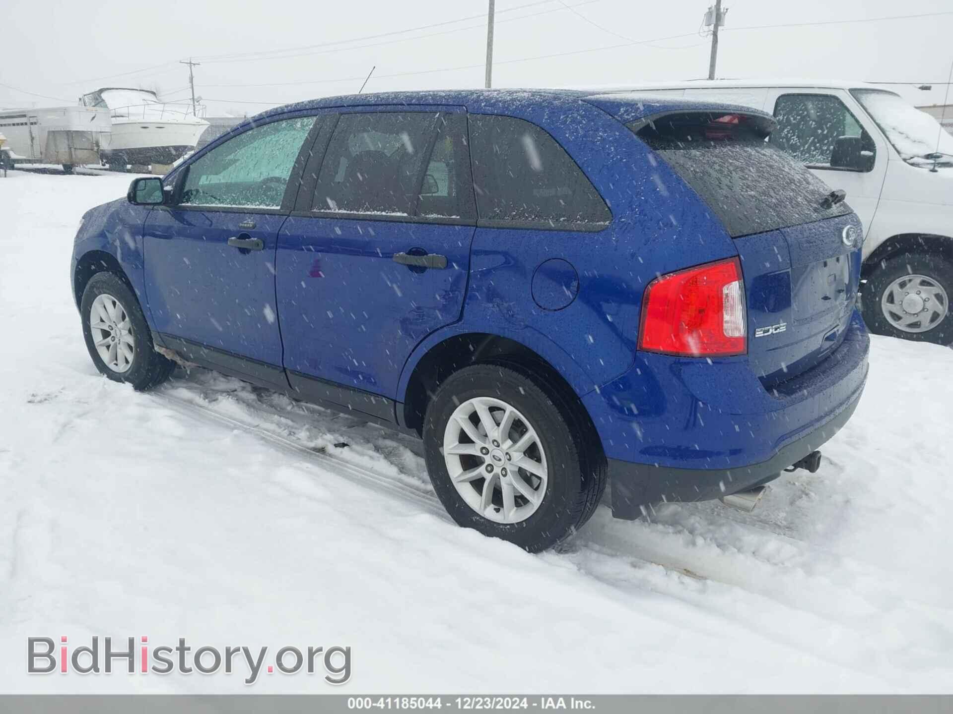 2013 FORD EDGE - VIN: 2FMDK3GC9DBB20957 - Photo 3