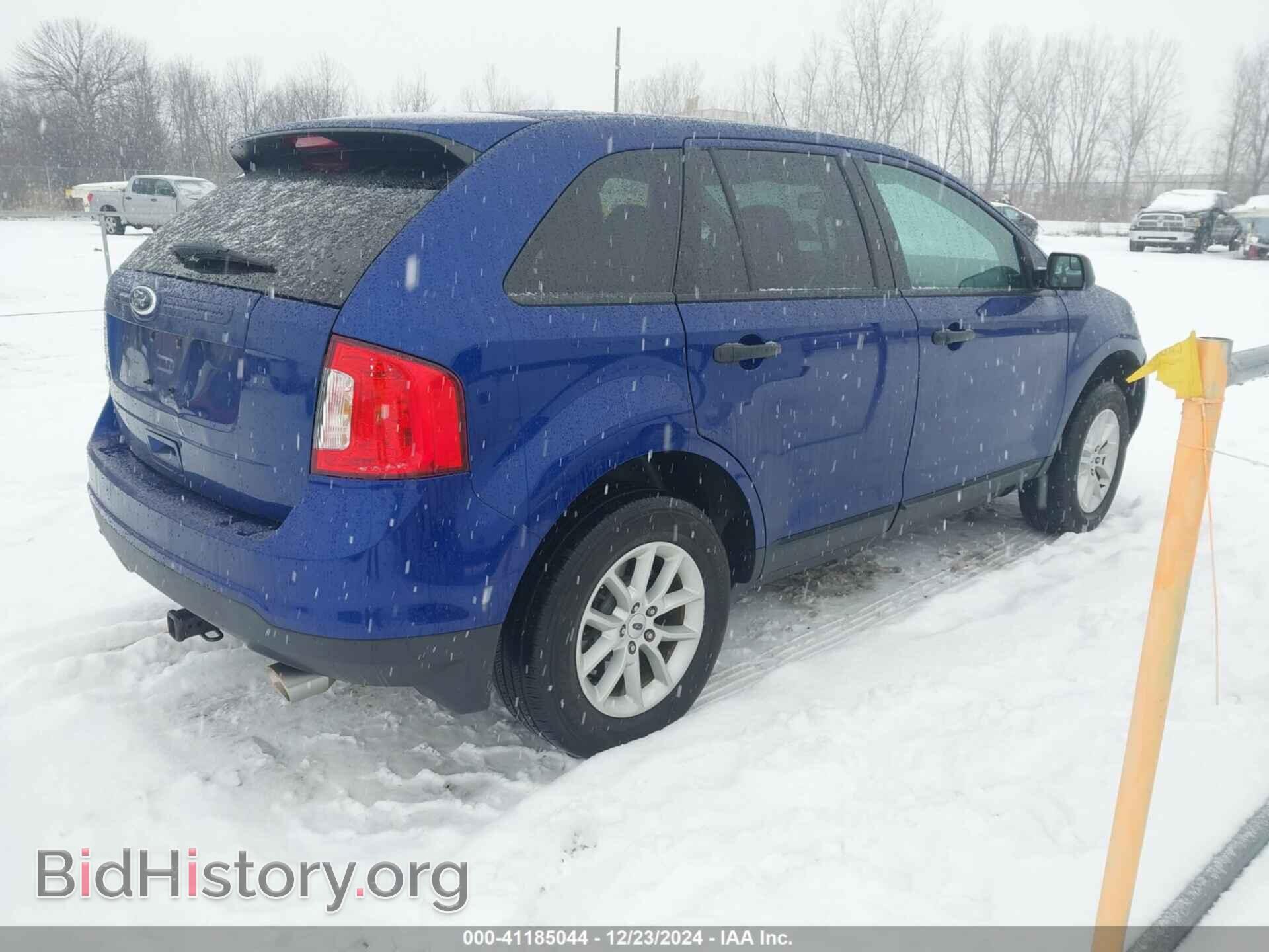 2013 FORD EDGE - VIN: 2FMDK3GC9DBB20957 - Photo 4