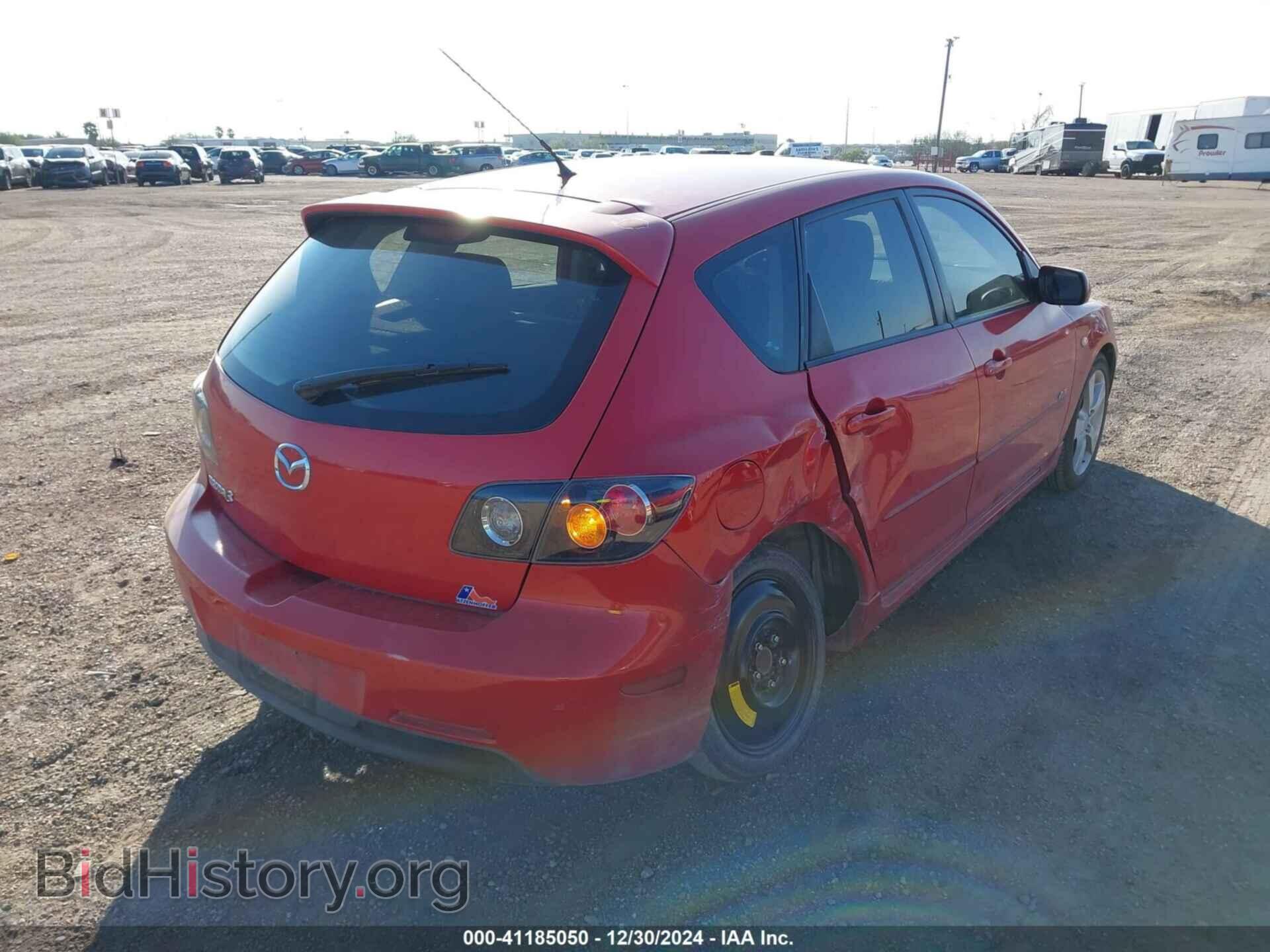 2005 MAZDA MAZDA3 - VIN: JM1BK143051259621 - Фото 4