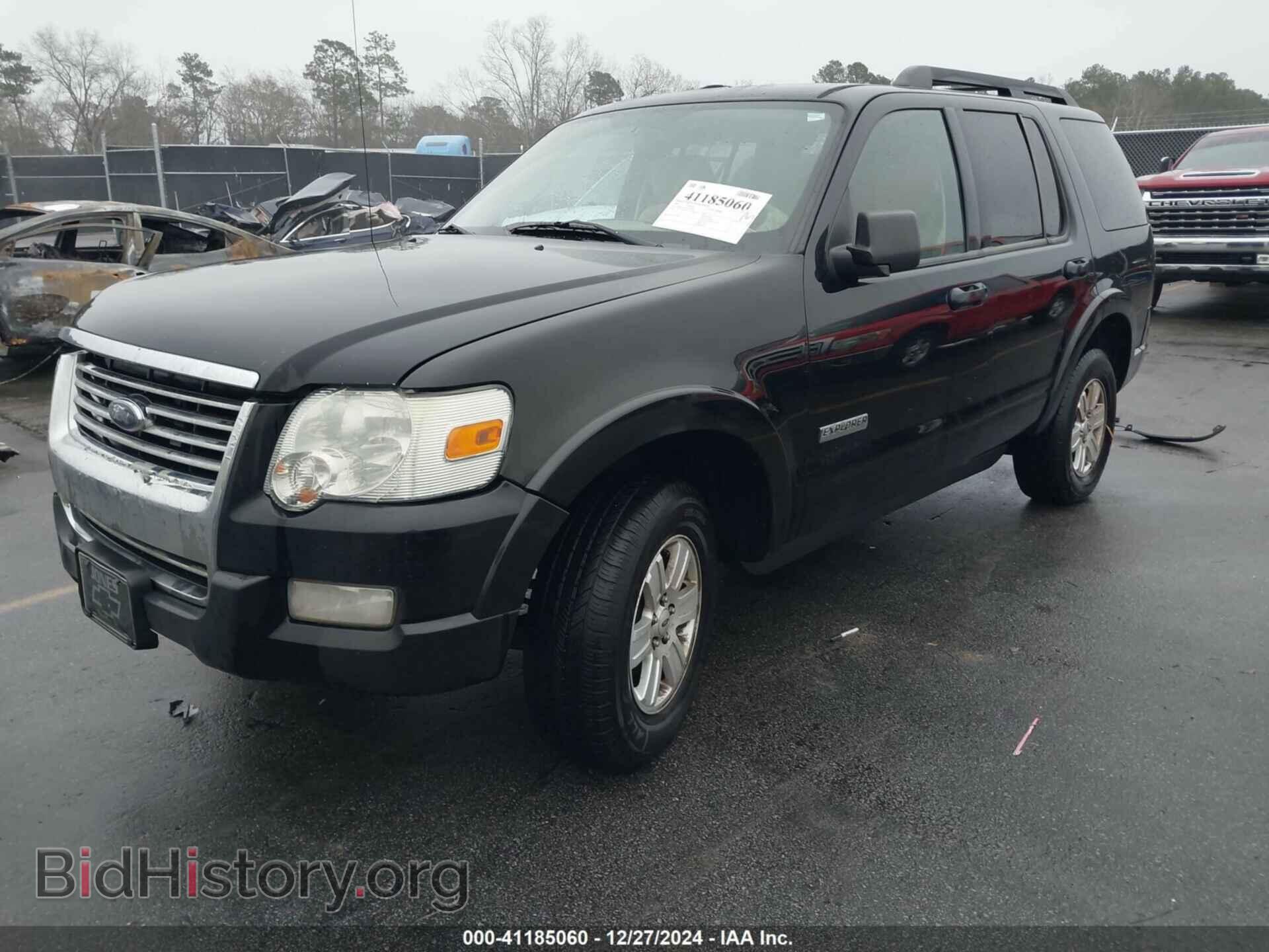 2008 FORD EXPLORER - VIN: 1FMEU63E78UA64878 - Фото 2