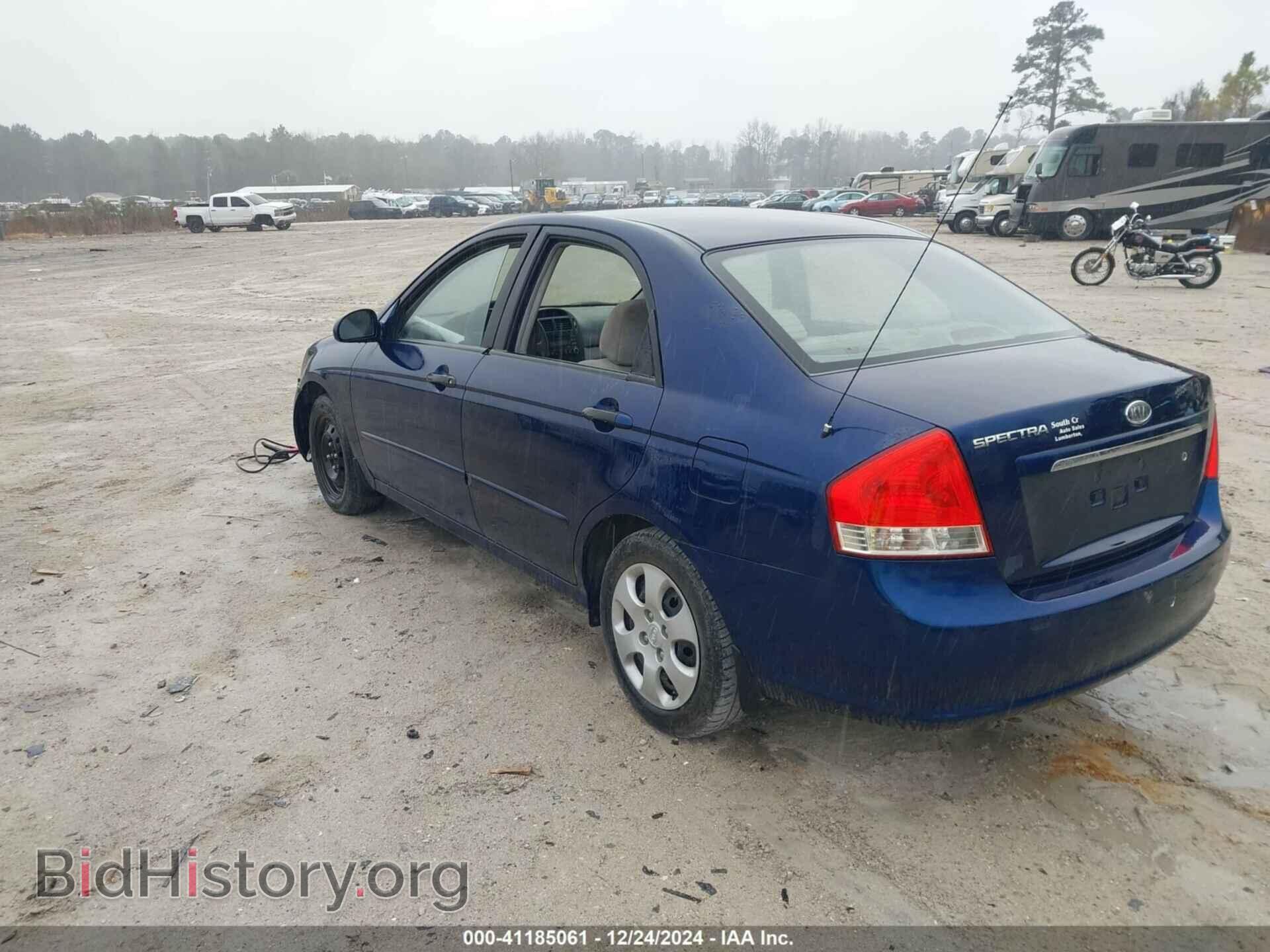 2007 KIA SPECTRA - VIN: KNAFE121075482955 - Фото 3