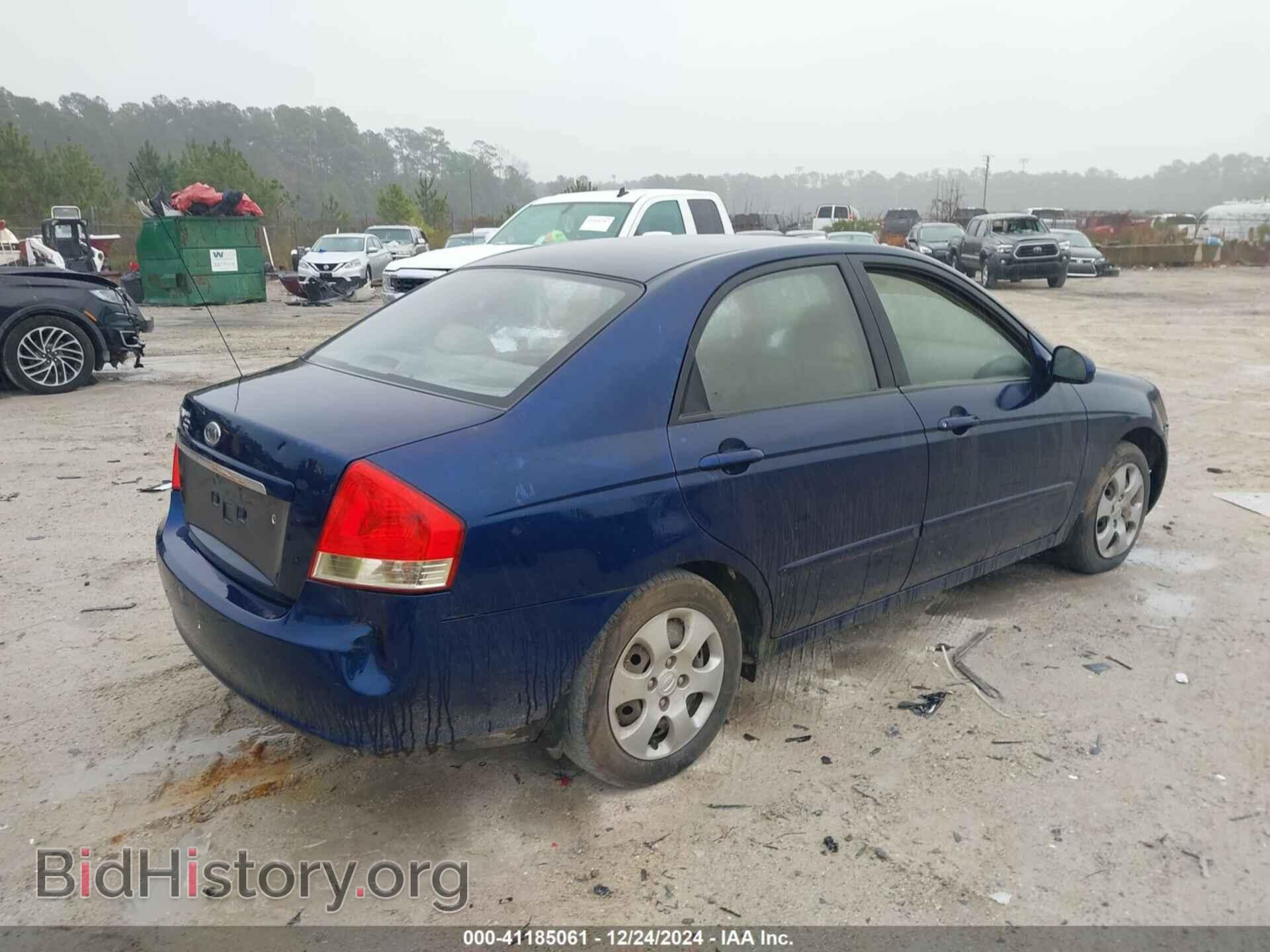 2007 KIA SPECTRA - VIN: KNAFE121075482955 - Фото 4