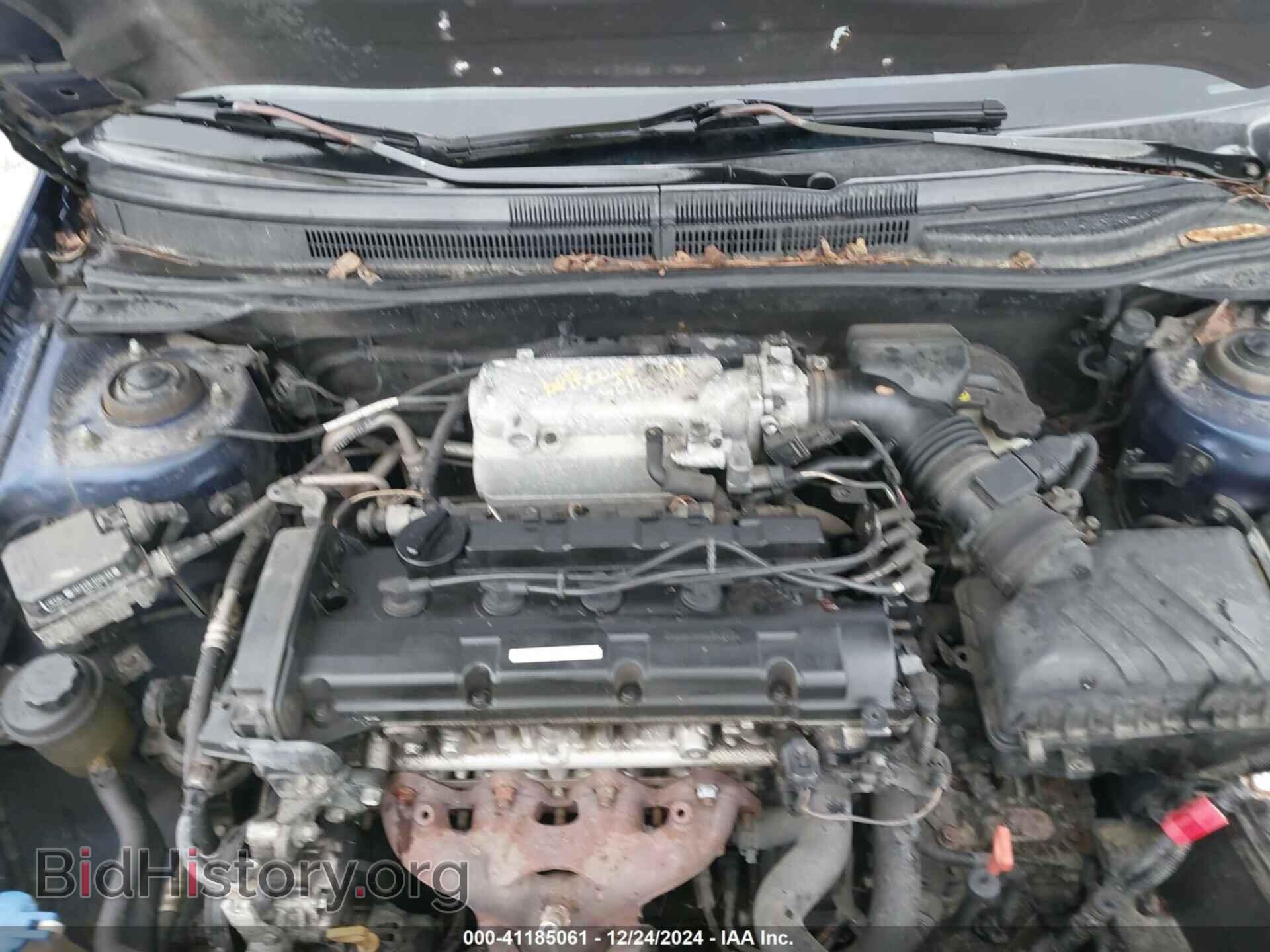 2007 KIA SPECTRA - VIN: KNAFE121075482955 - Фото 10