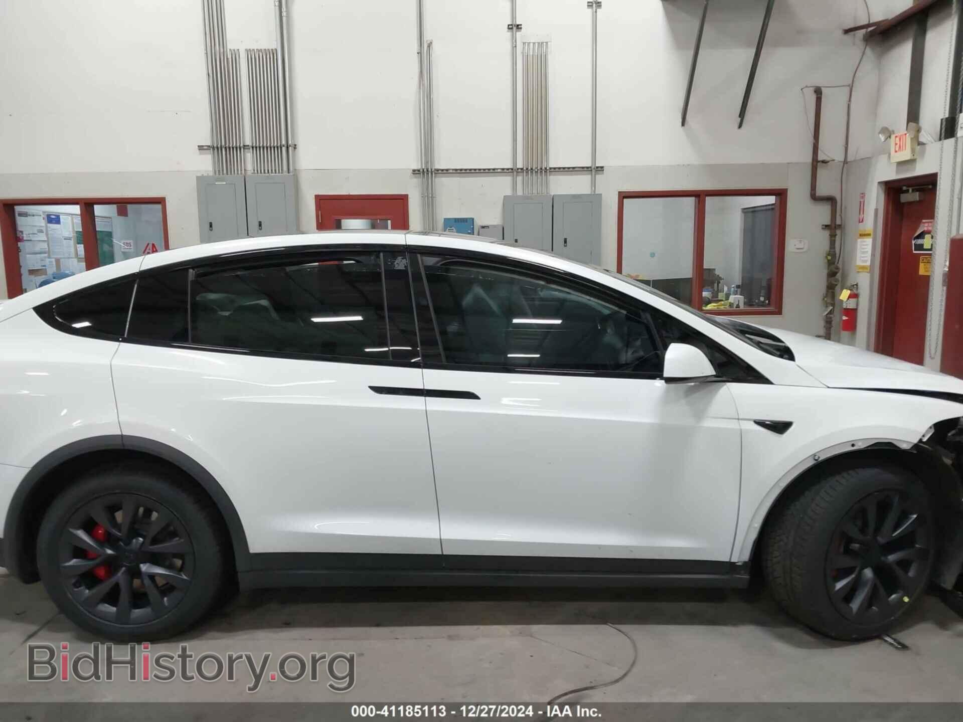 2024 TESLA MODEL X - VIN: 7SAXCBE63RF440245 - Фото 12