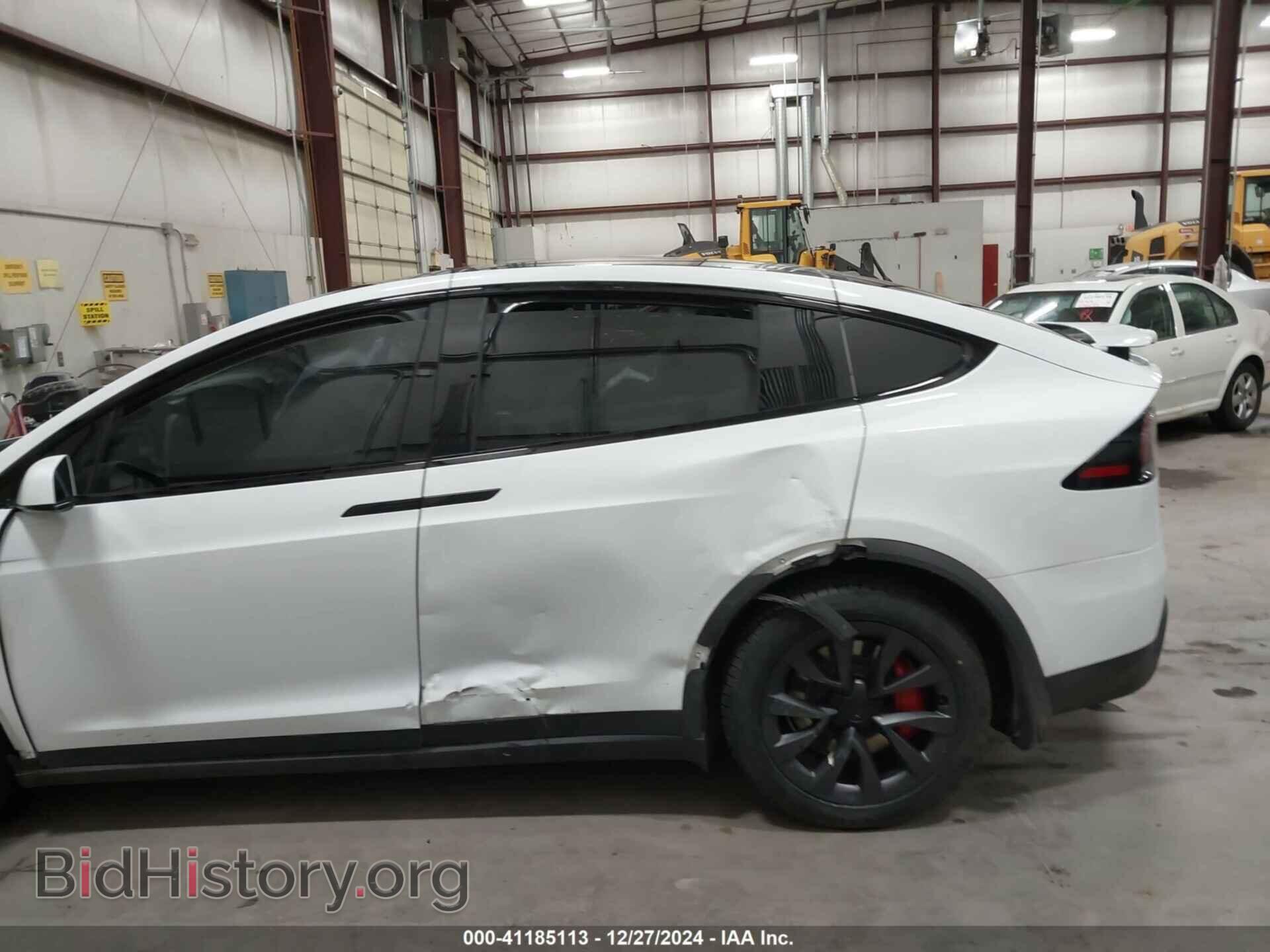 2024 TESLA MODEL X - VIN: 7SAXCBE63RF440245 - Фото 13