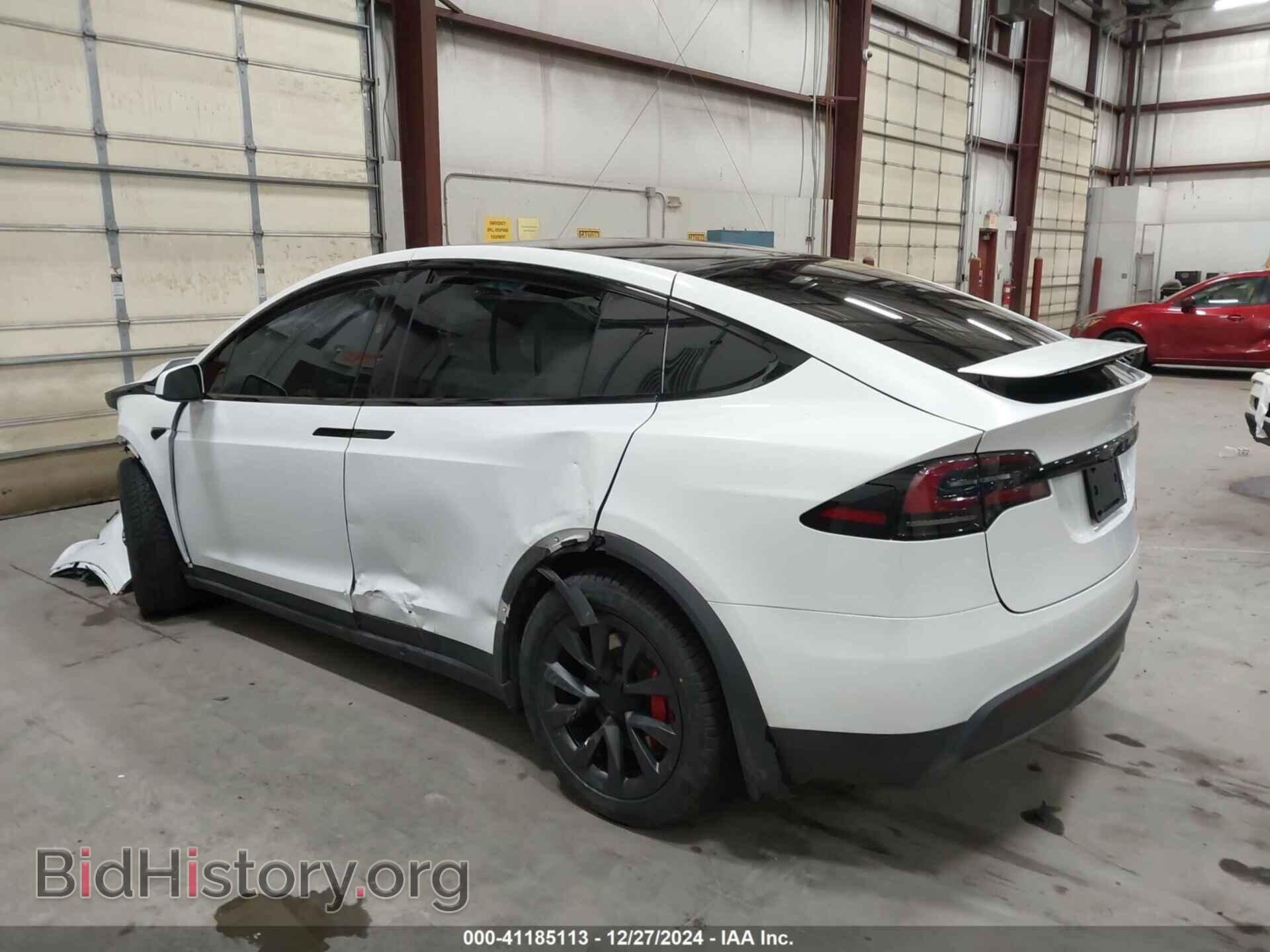 2024 TESLA MODEL X - VIN: 7SAXCBE63RF440245 - Фото 3