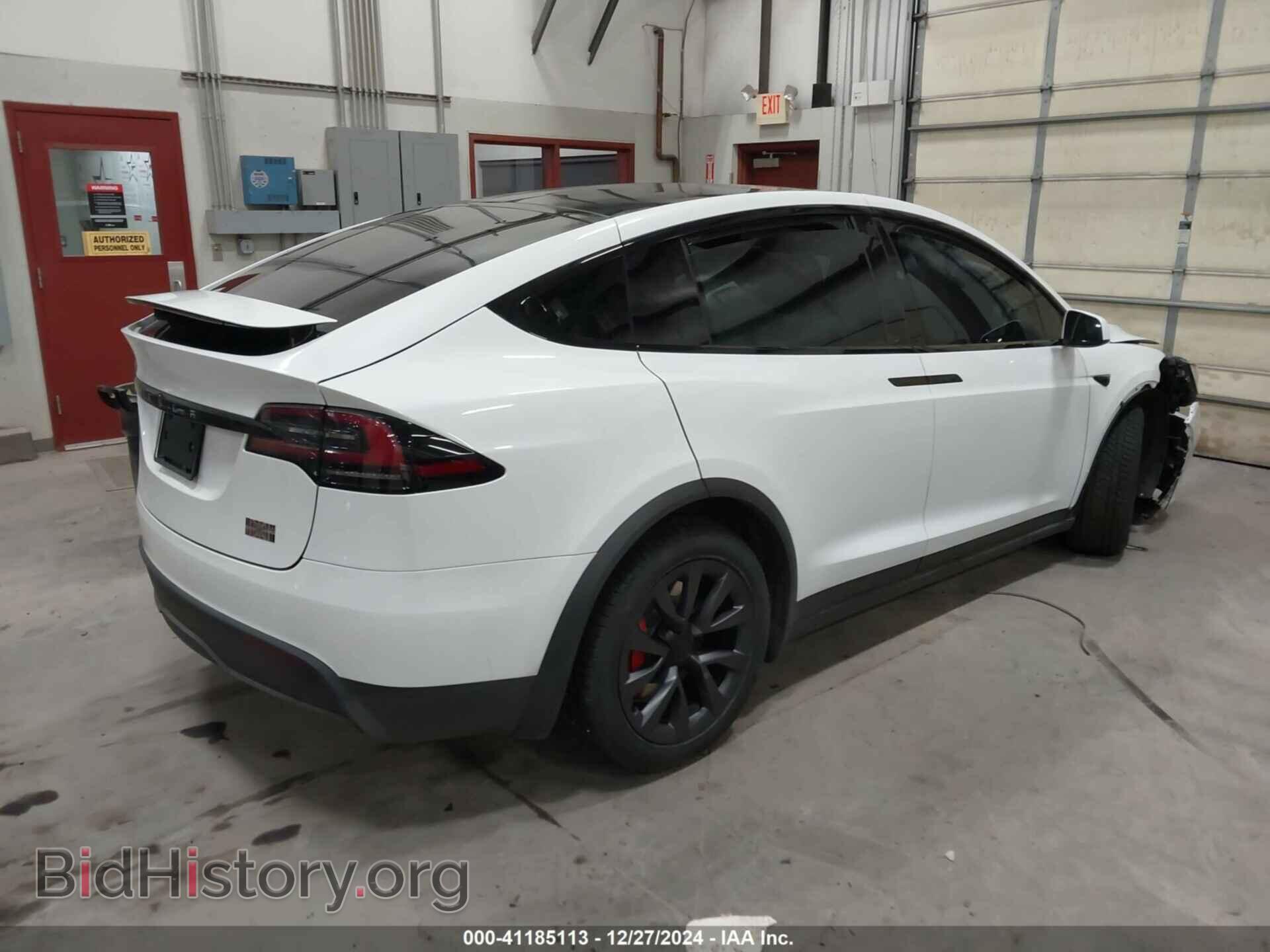 2024 TESLA MODEL X - VIN: 7SAXCBE63RF440245 - Фото 4