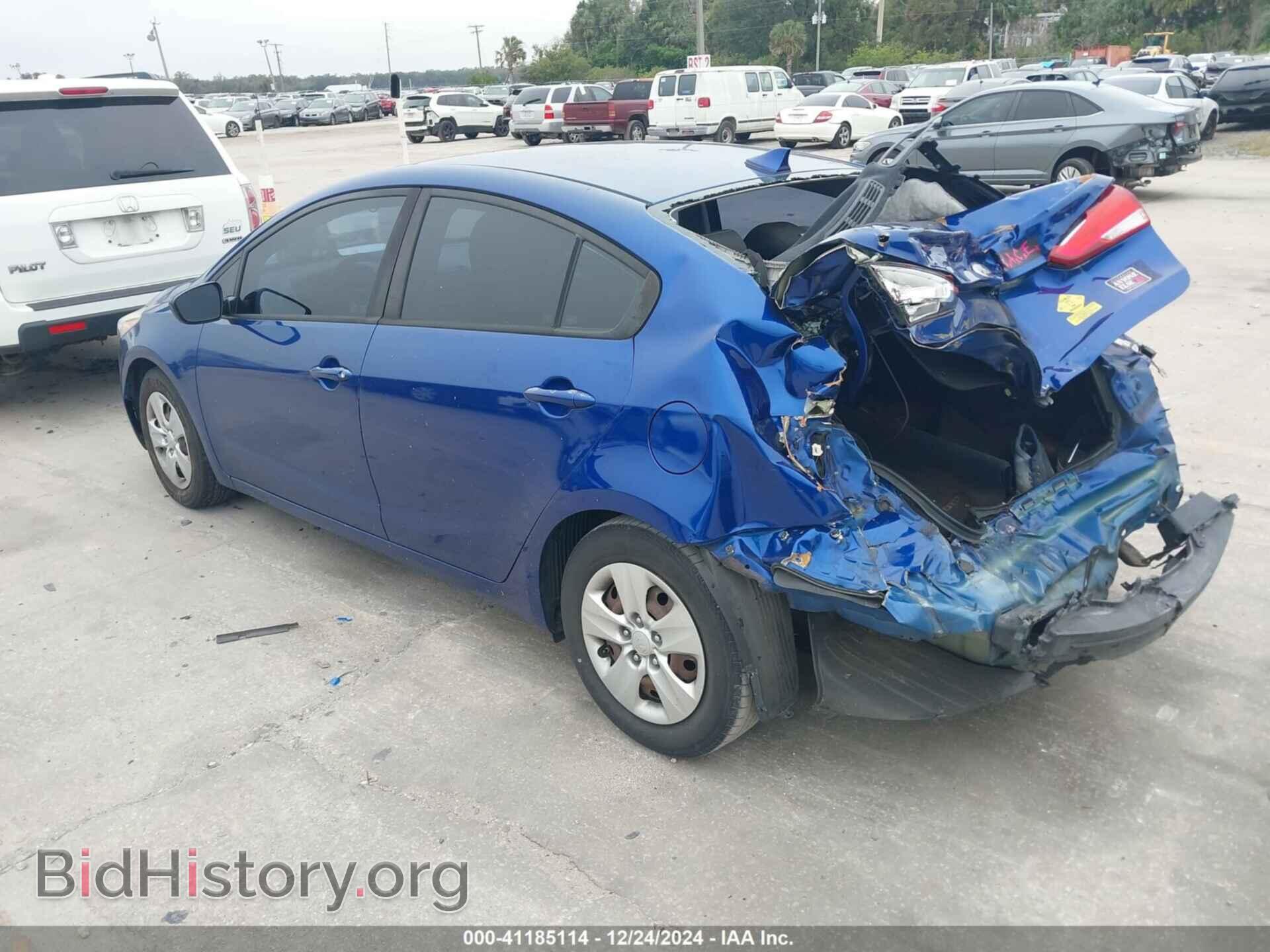 2017 KIA FORTE - VIN: 3KPFK4A78HE034181 - Фото 3