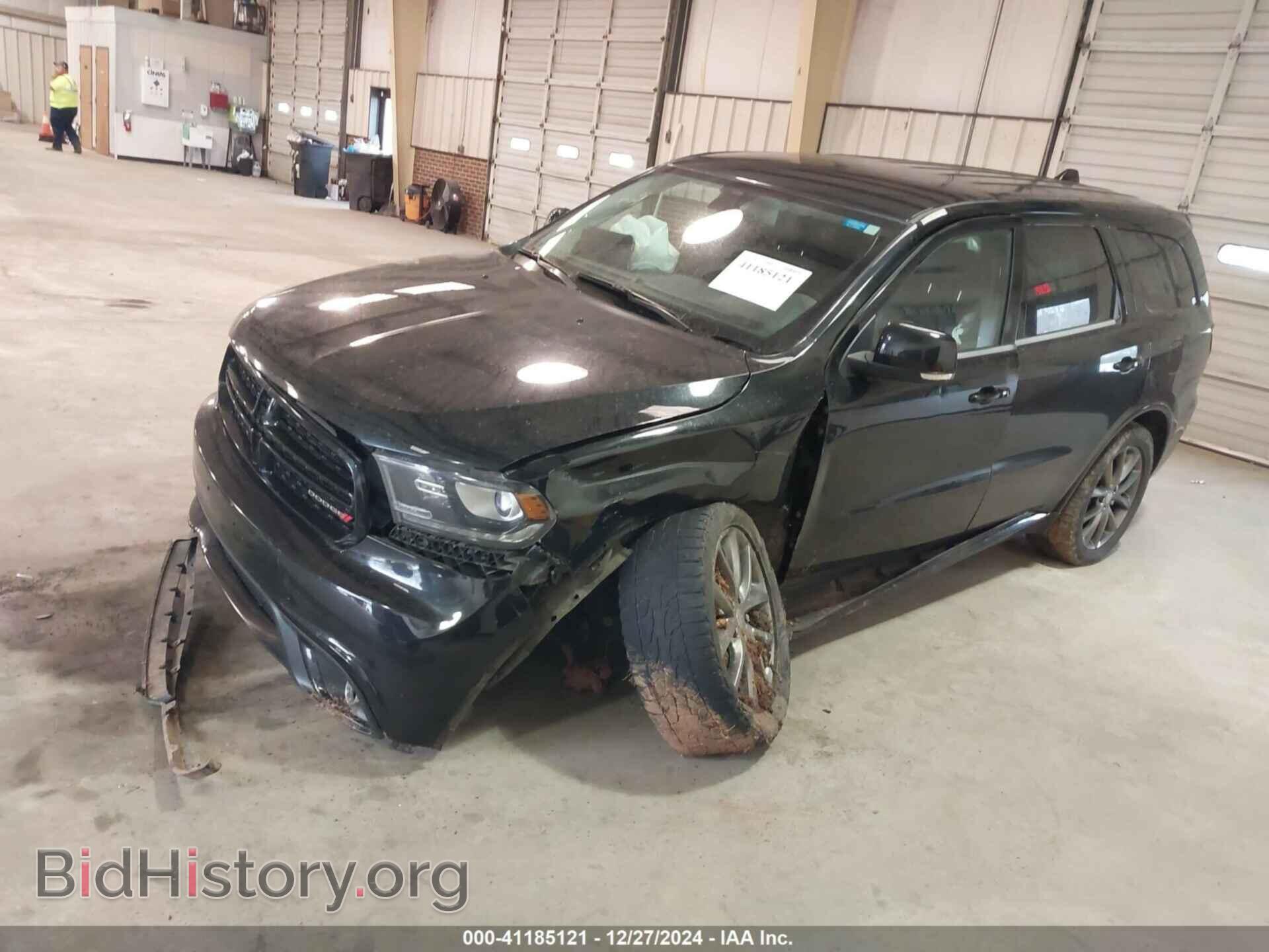 2017 DODGE DURANGO - VIN: 1C4RDJDG0HC723141 - Фото 2
