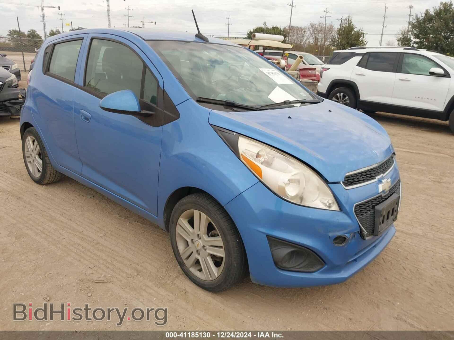 Фотография KL8CD6S97DC596673 - CHEVROLET SPARK 2013