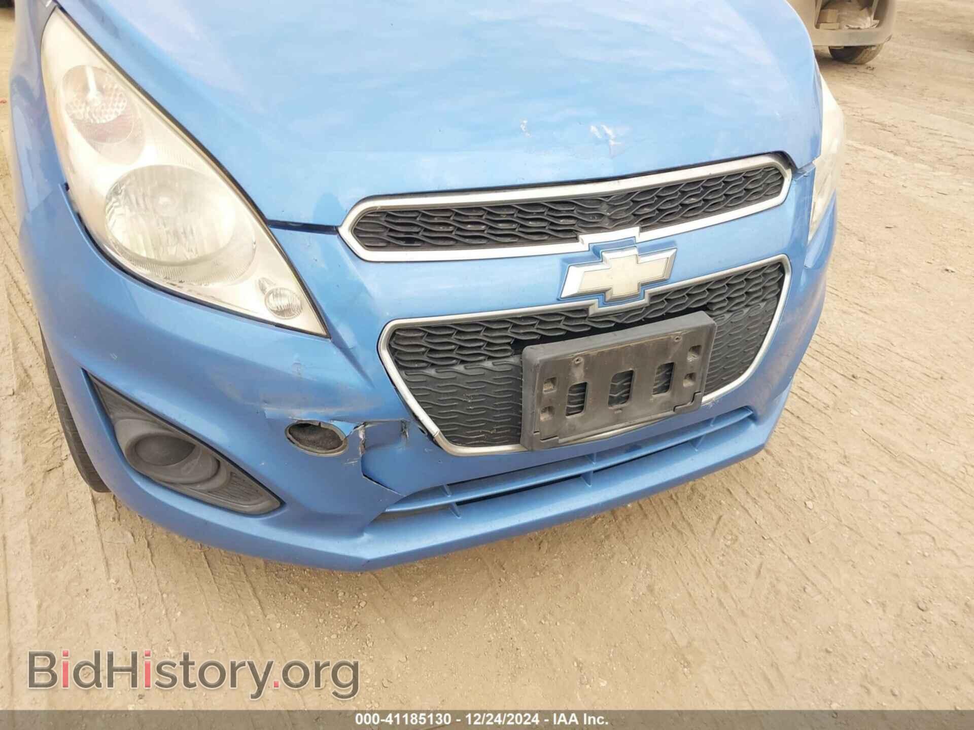 2013 CHEVROLET SPARK - VIN: KL8CD6S97DC596673 - Фото 6