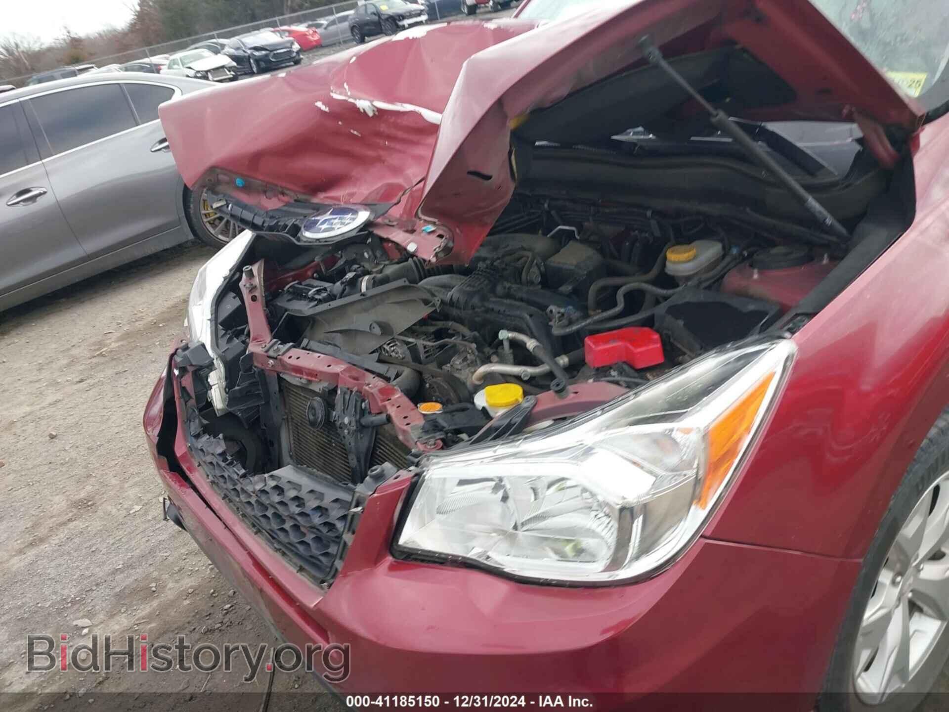 2016 SUBARU FORESTER - VIN: JF2SJAFC9GH496538 - Фото 6