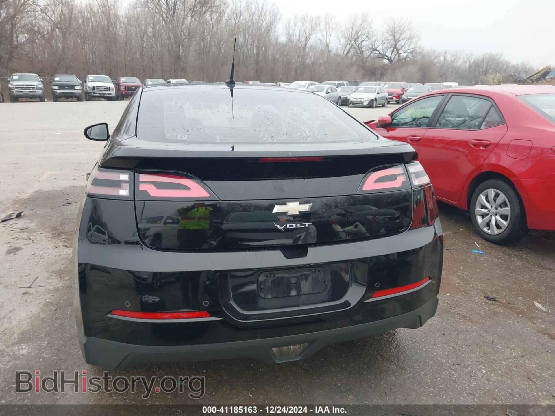 2013 CHEVROLET VOLT - VIN: 1G1RB6E47DU121714 - Фото 17