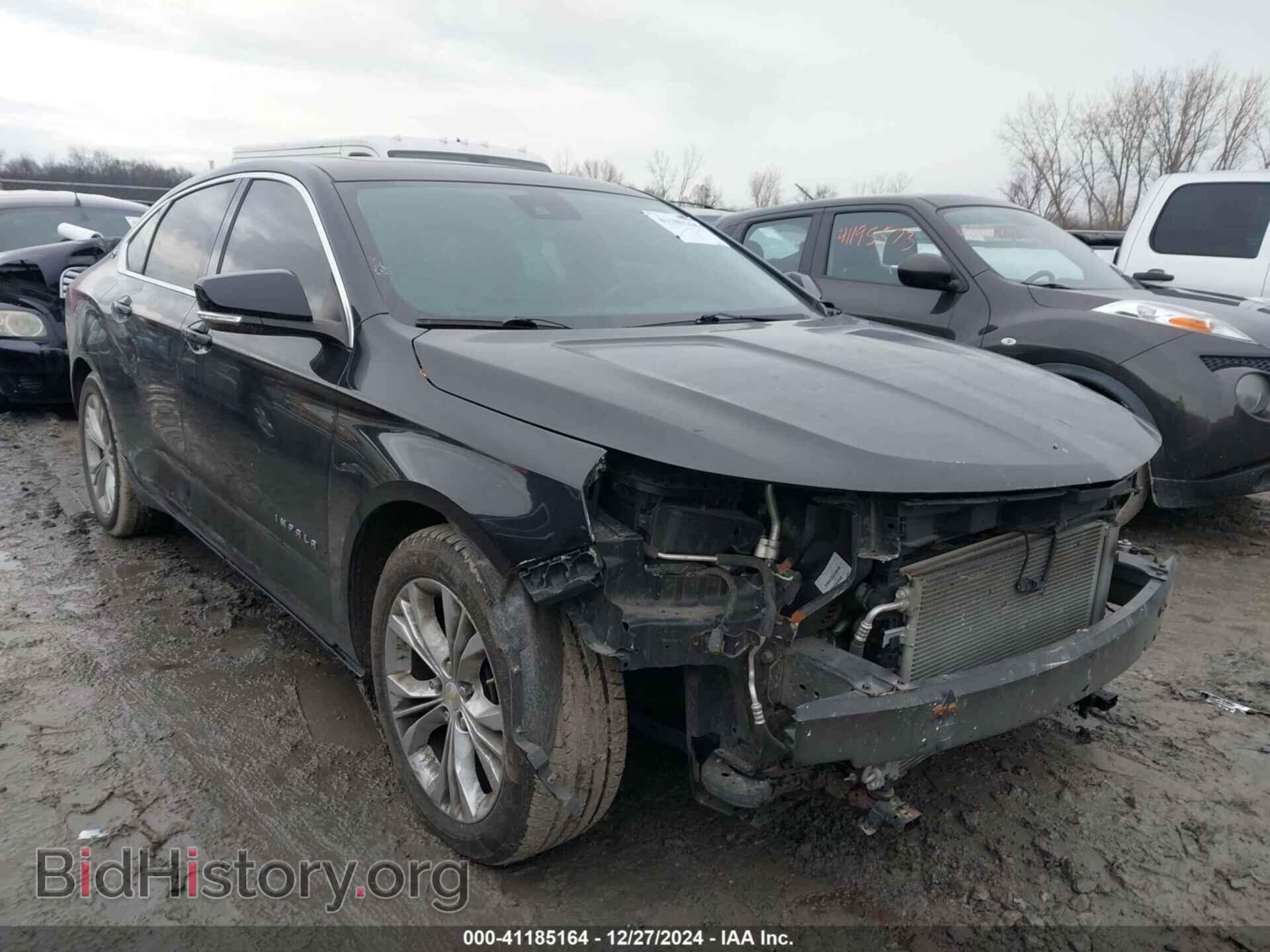 Фотография 2G1125S37F9200710 - CHEVROLET IMPALA 2015