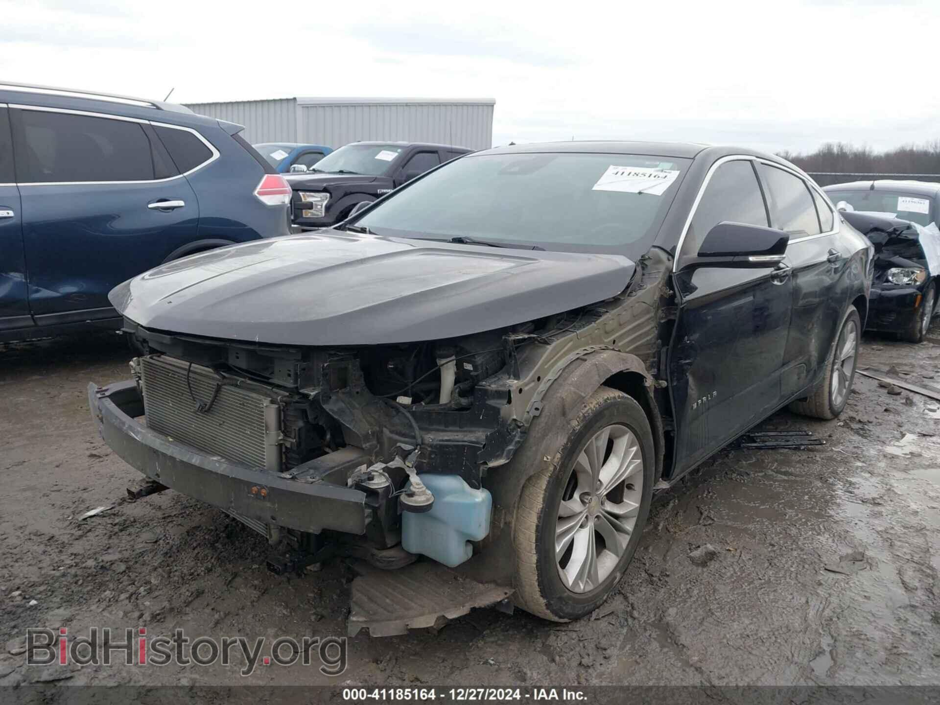 2015 CHEVROLET IMPALA - VIN: 2G1125S37F9200710 - Фото 2