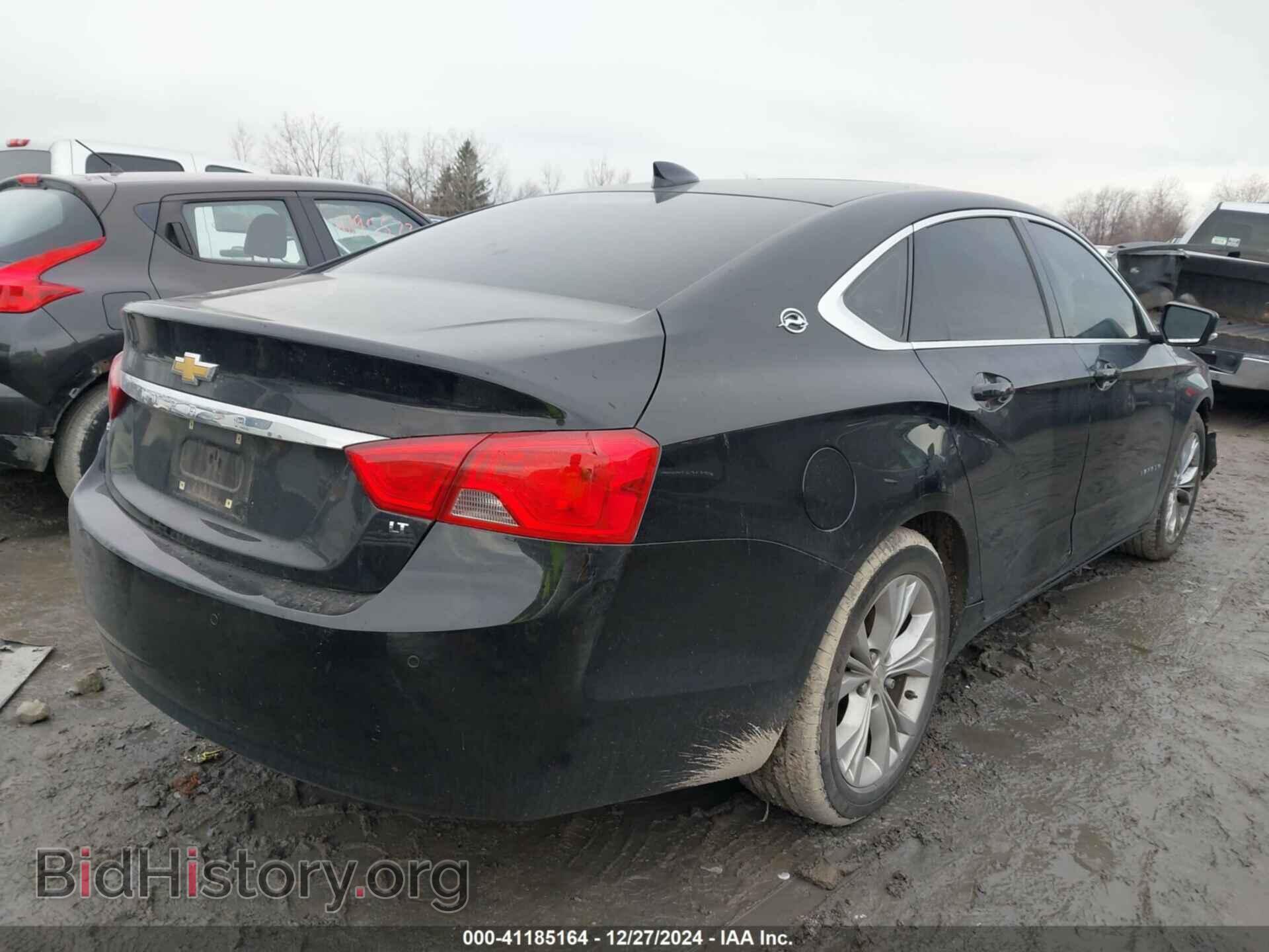 2015 CHEVROLET IMPALA - VIN: 2G1125S37F9200710 - Фото 4