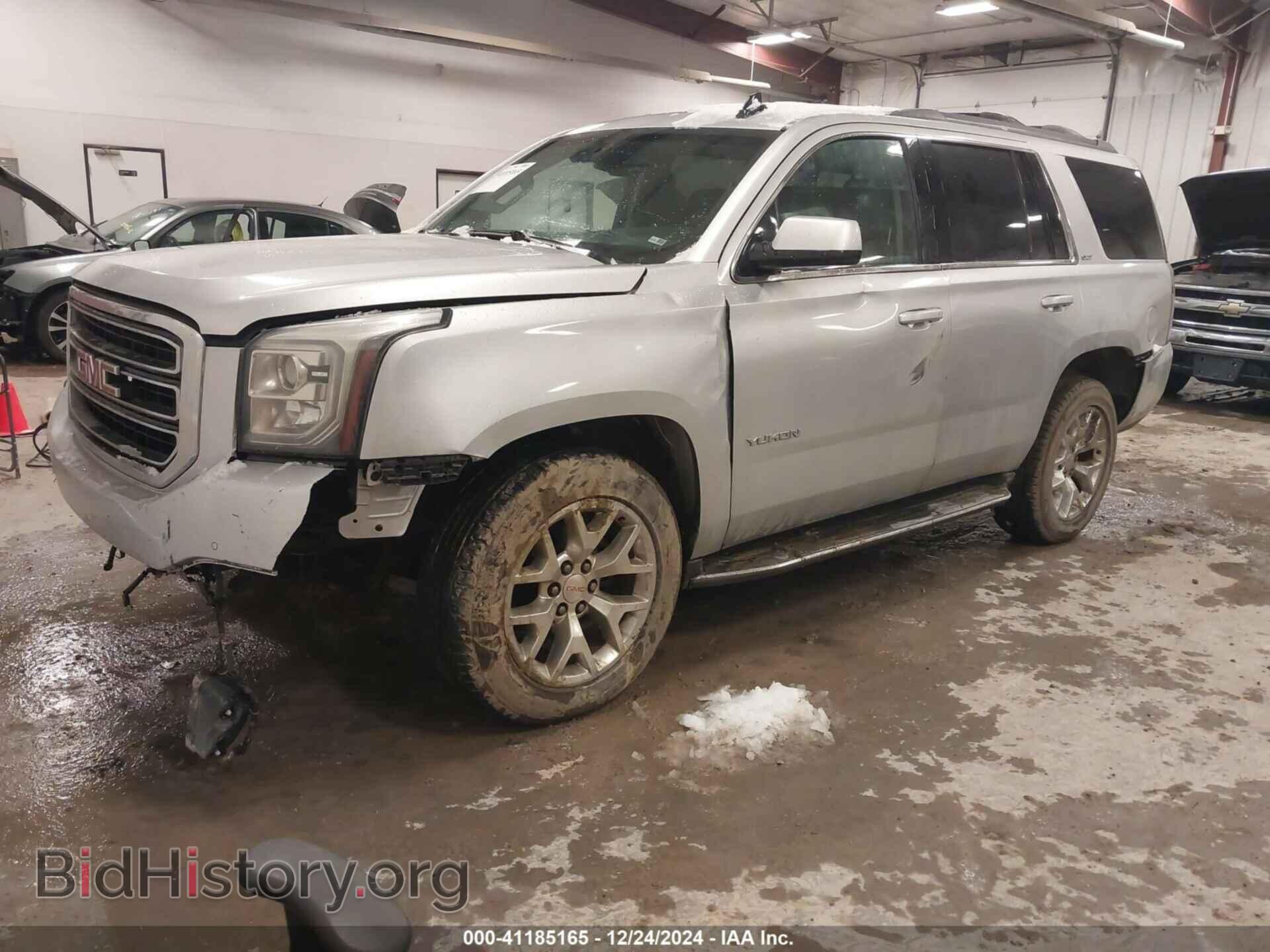 2015 GMC YUKON - VIN: 1GKS2BKC7FR520274 - Фото 2