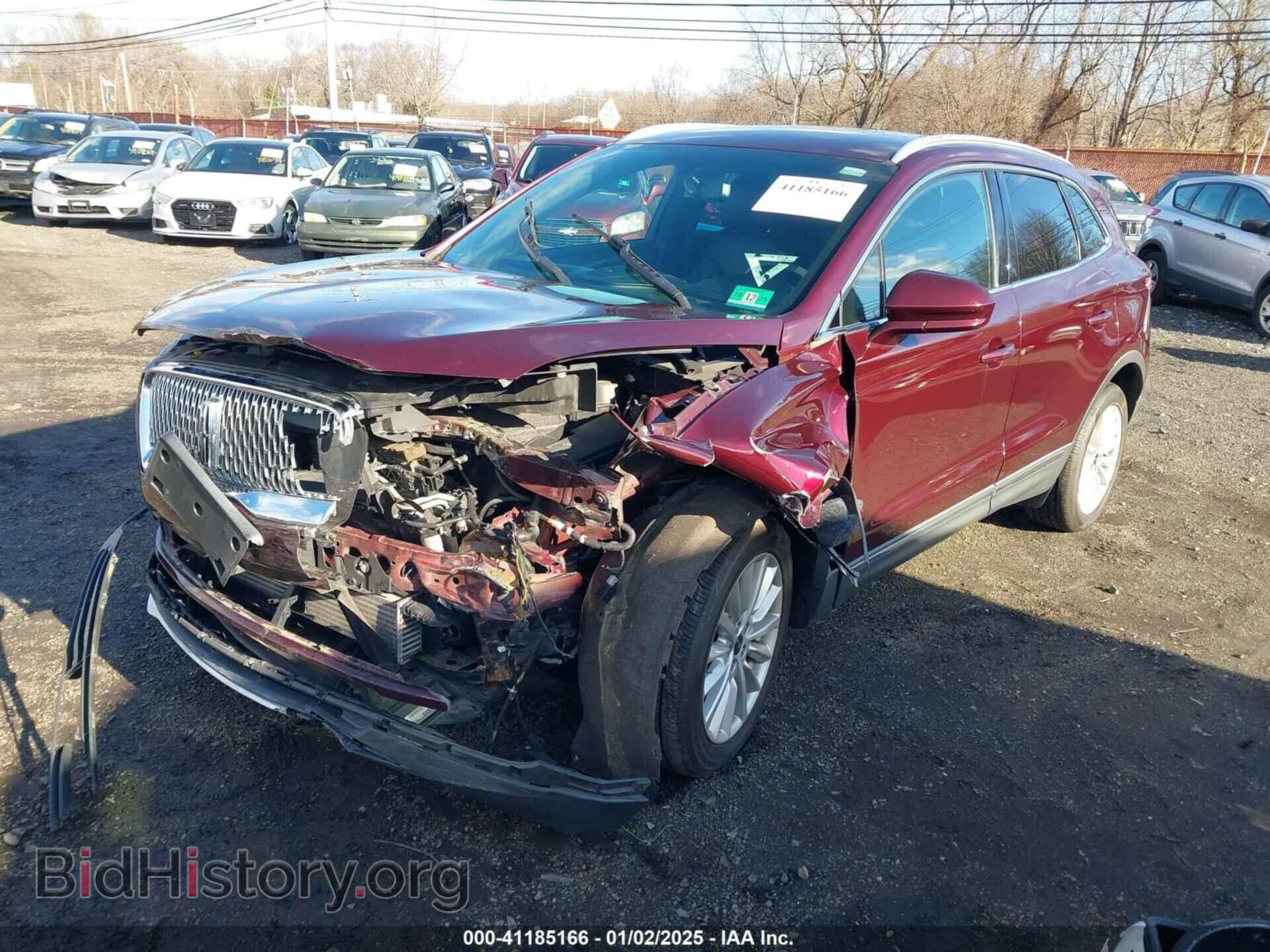 2019 LINCOLN MKC - VIN: 5LMCJ1D93KUL22578 - Фото 2