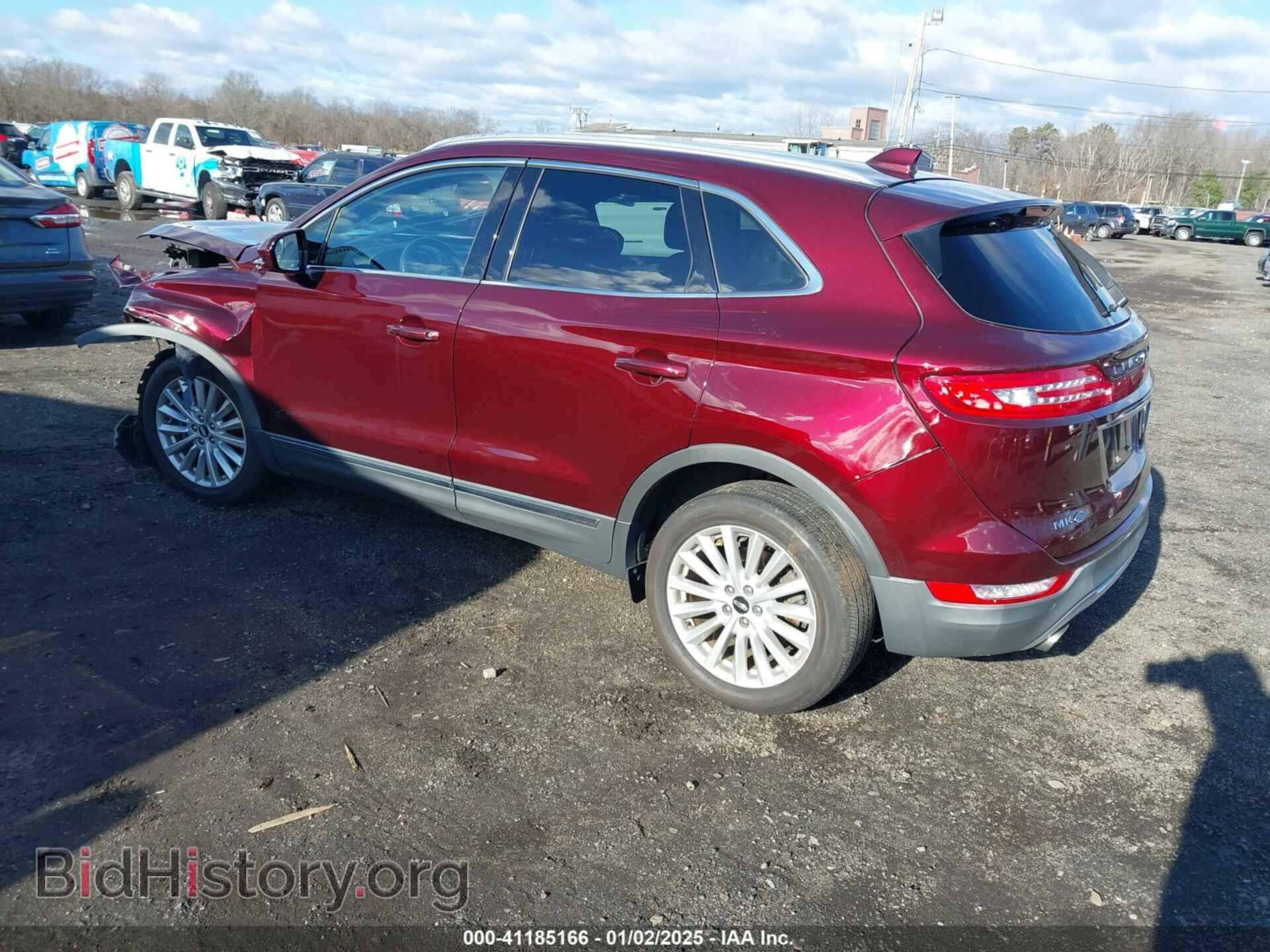 2019 LINCOLN MKC - VIN: 5LMCJ1D93KUL22578 - Фото 3