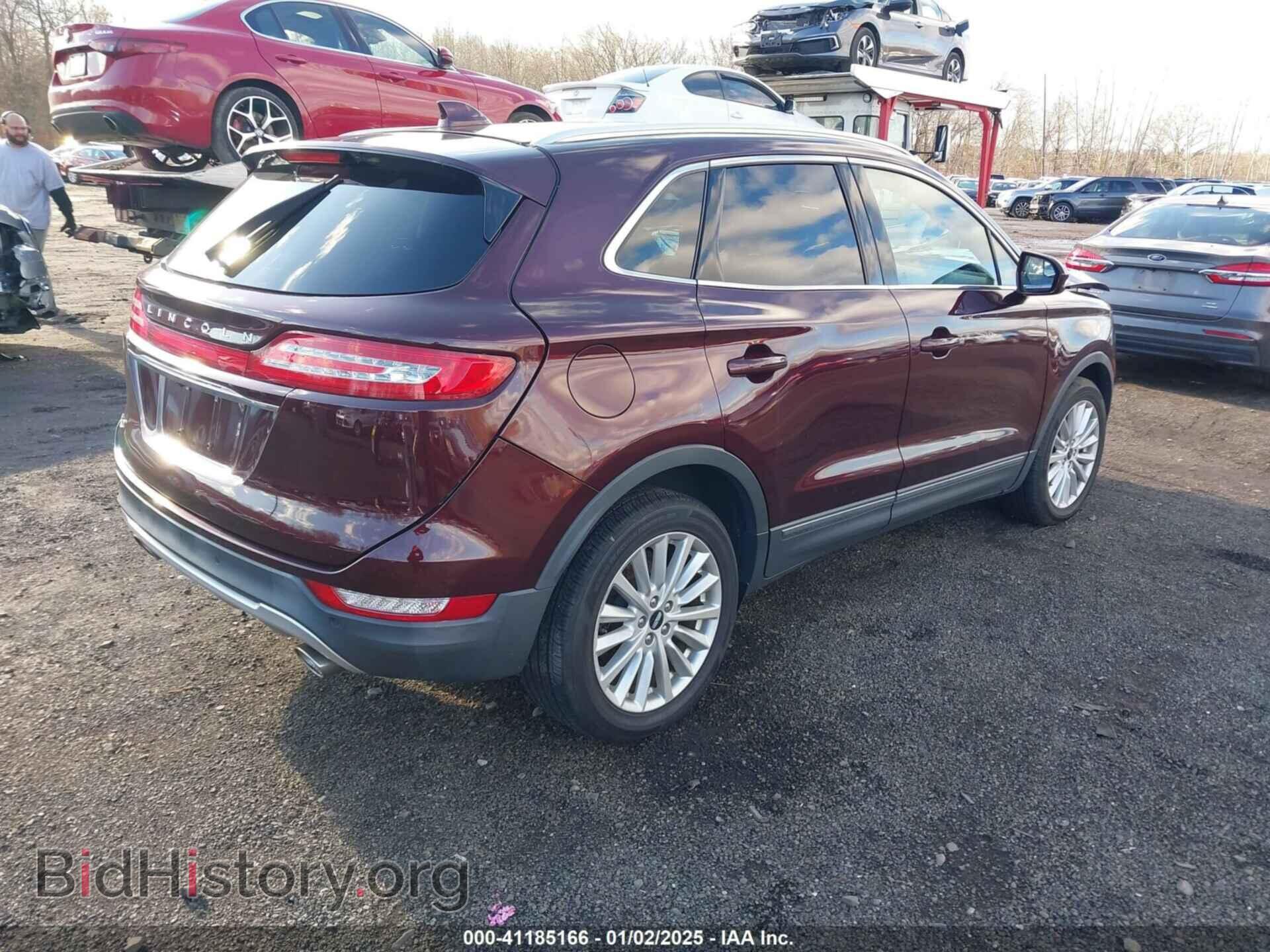 2019 LINCOLN MKC - VIN: 5LMCJ1D93KUL22578 - Фото 4