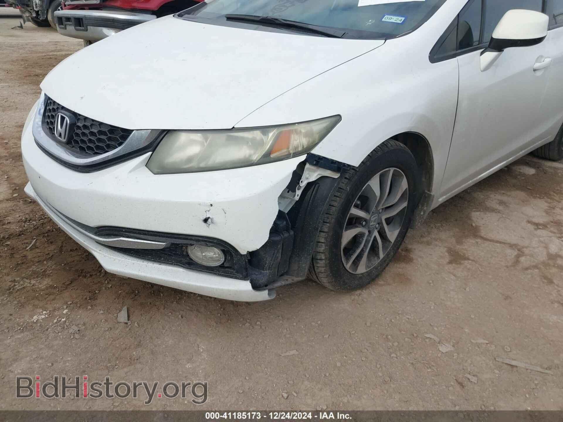 2013 HONDA CIVIC - VIN: 19XFB2F95DE056146 - Фото 6