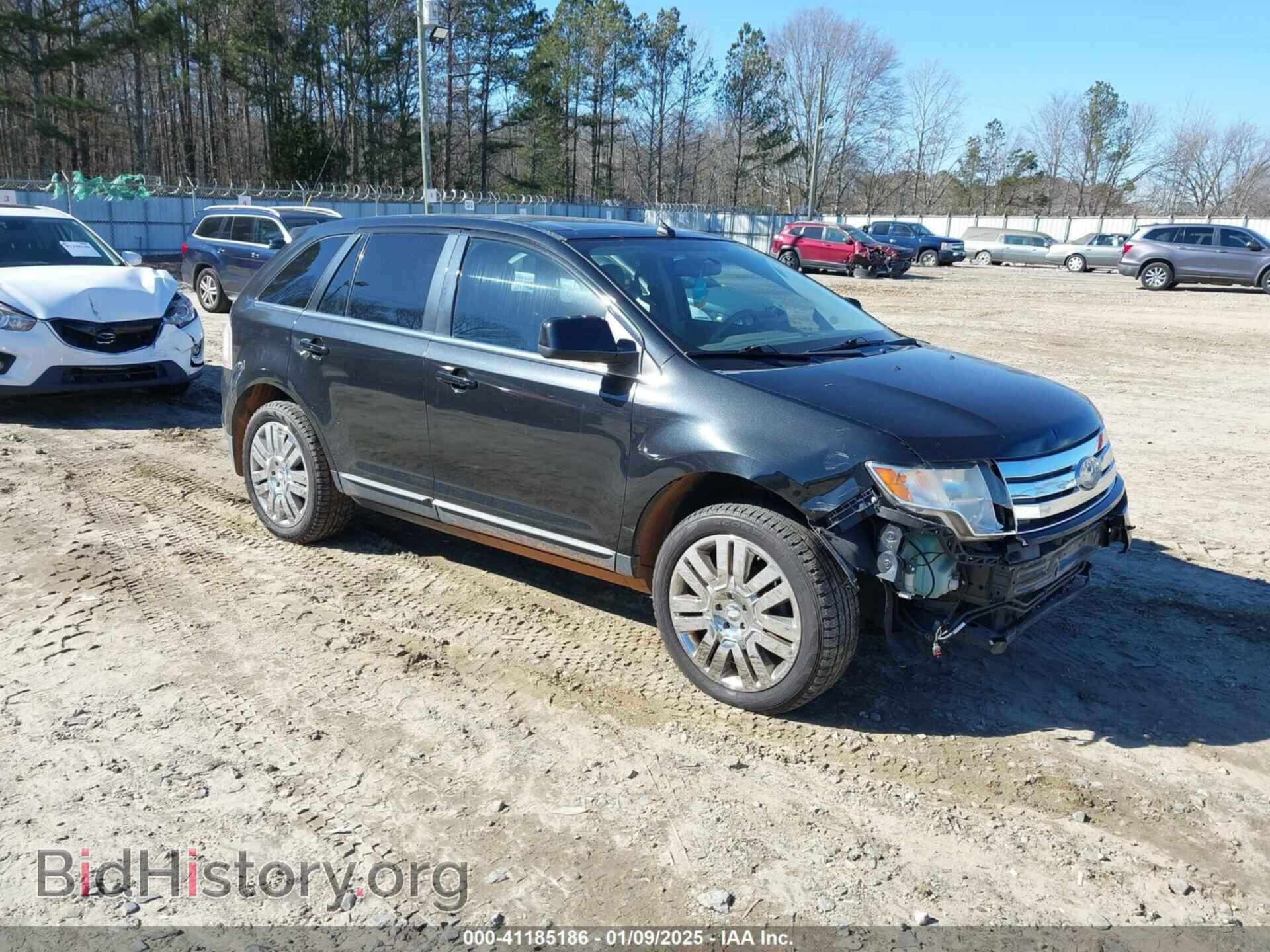 Фотография 2FMDK3KC2ABB62258 - FORD EDGE 2010