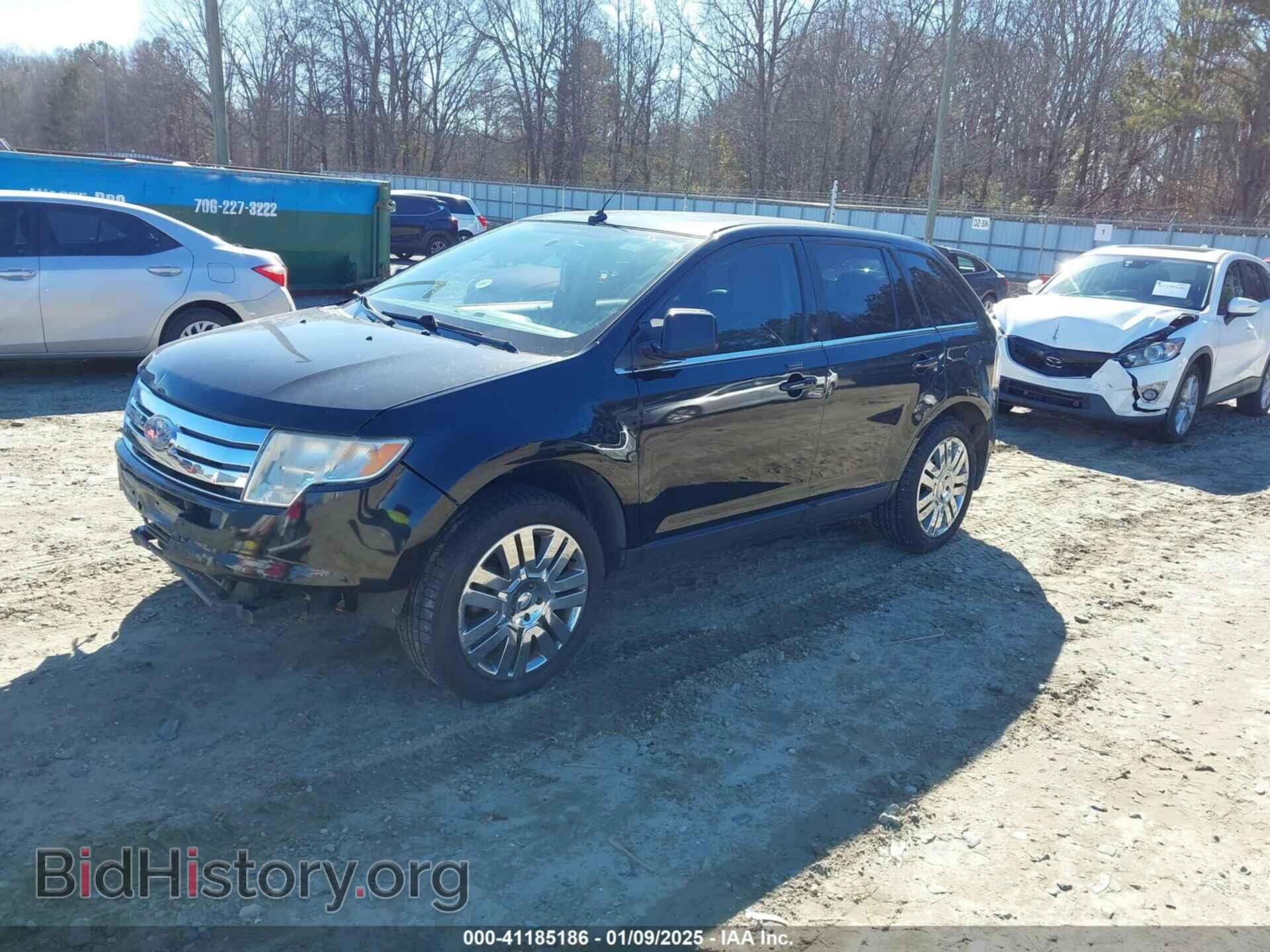 2010 FORD EDGE - VIN: 2FMDK3KC2ABB62258 - Фото 2
