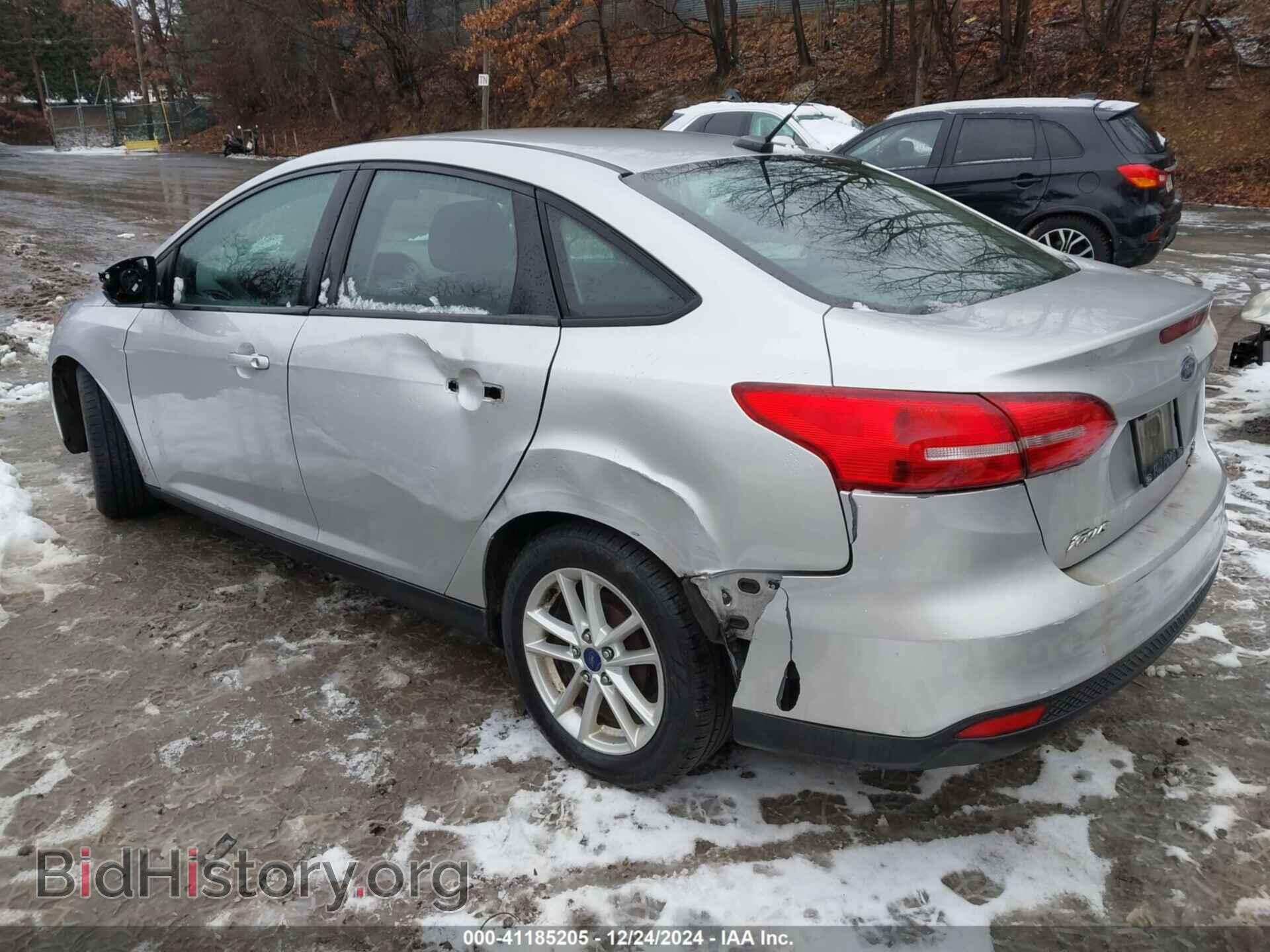 2016 FORD FOCUS - VIN: 1FADP3F24GL377405 - Фото 3