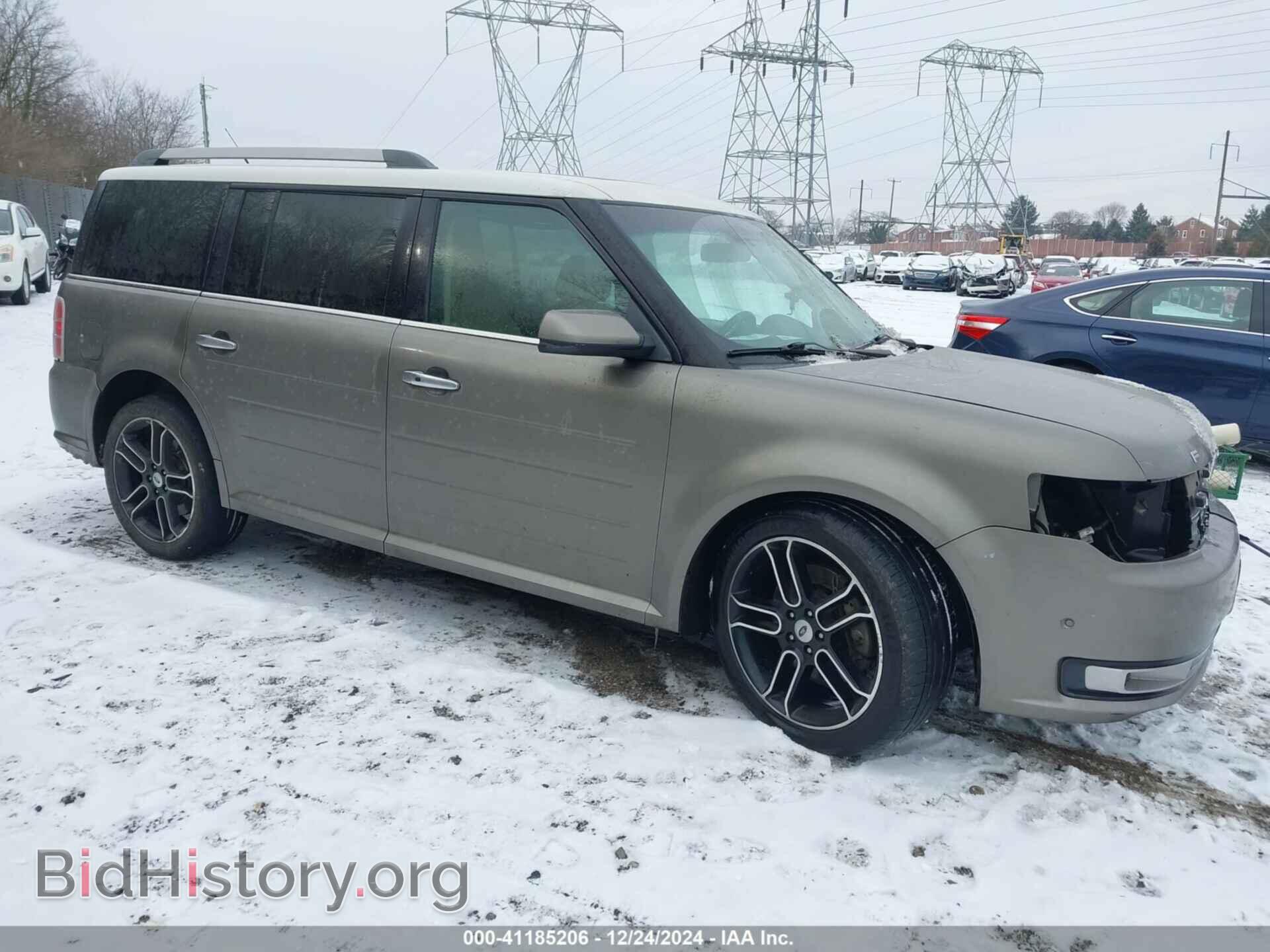 Фотография 2FMHK6DT2DBD04421 - FORD FLEX 2013