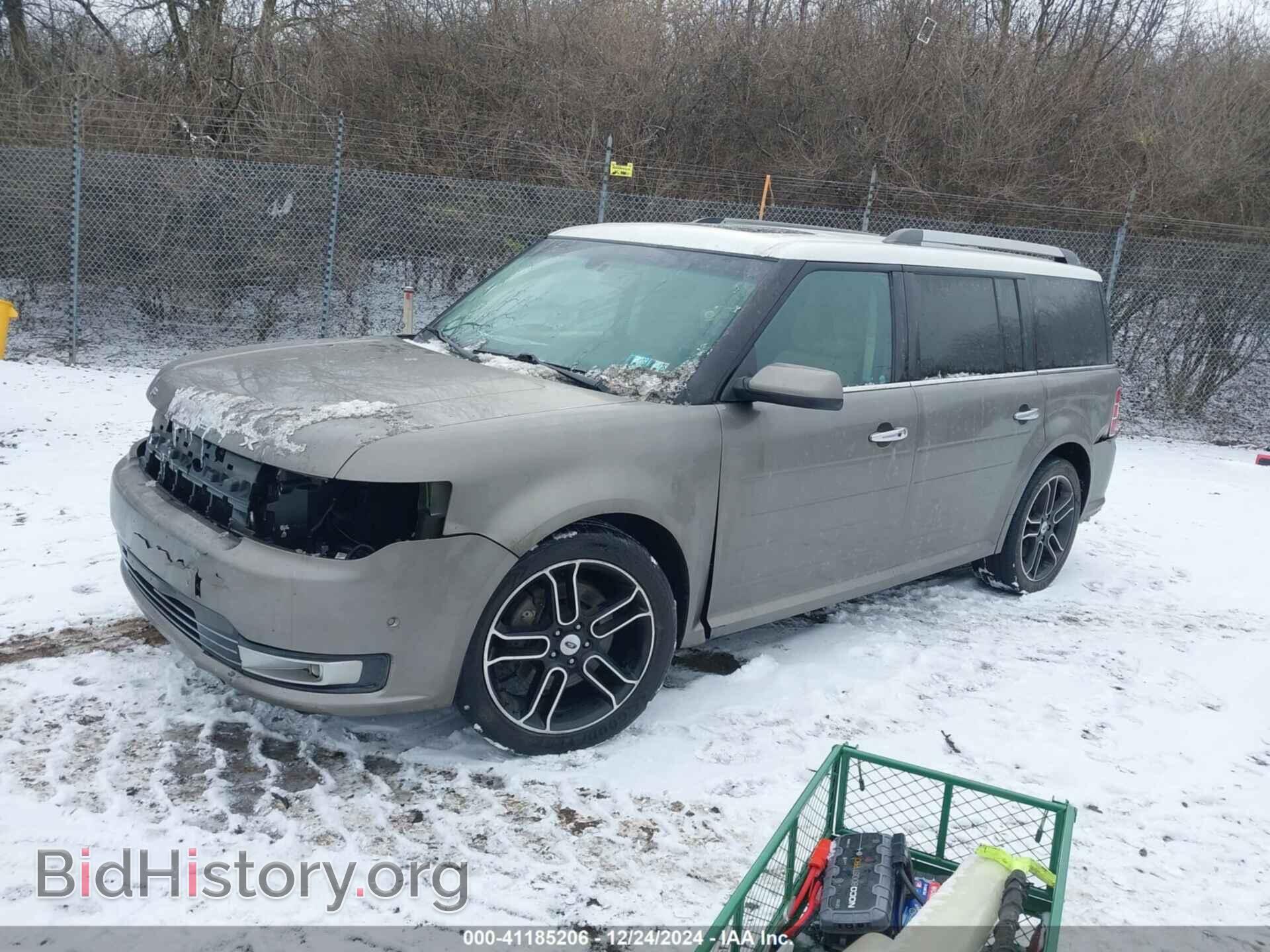 2013 FORD FLEX - VIN: 2FMHK6DT2DBD04421 - Фото 2