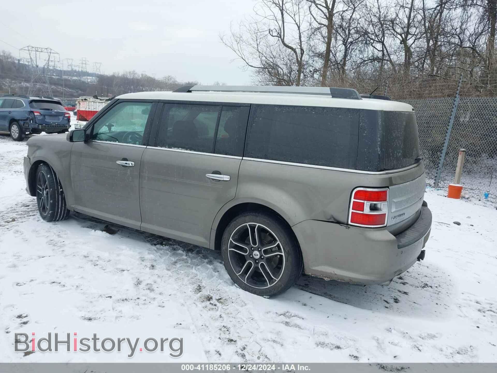 2013 FORD FLEX - VIN: 2FMHK6DT2DBD04421 - Фото 3