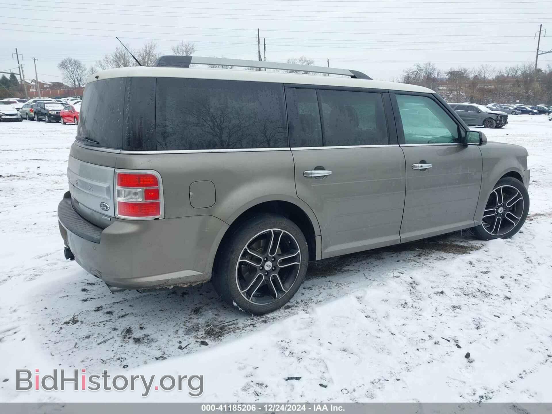 2013 FORD FLEX - VIN: 2FMHK6DT2DBD04421 - Фото 4