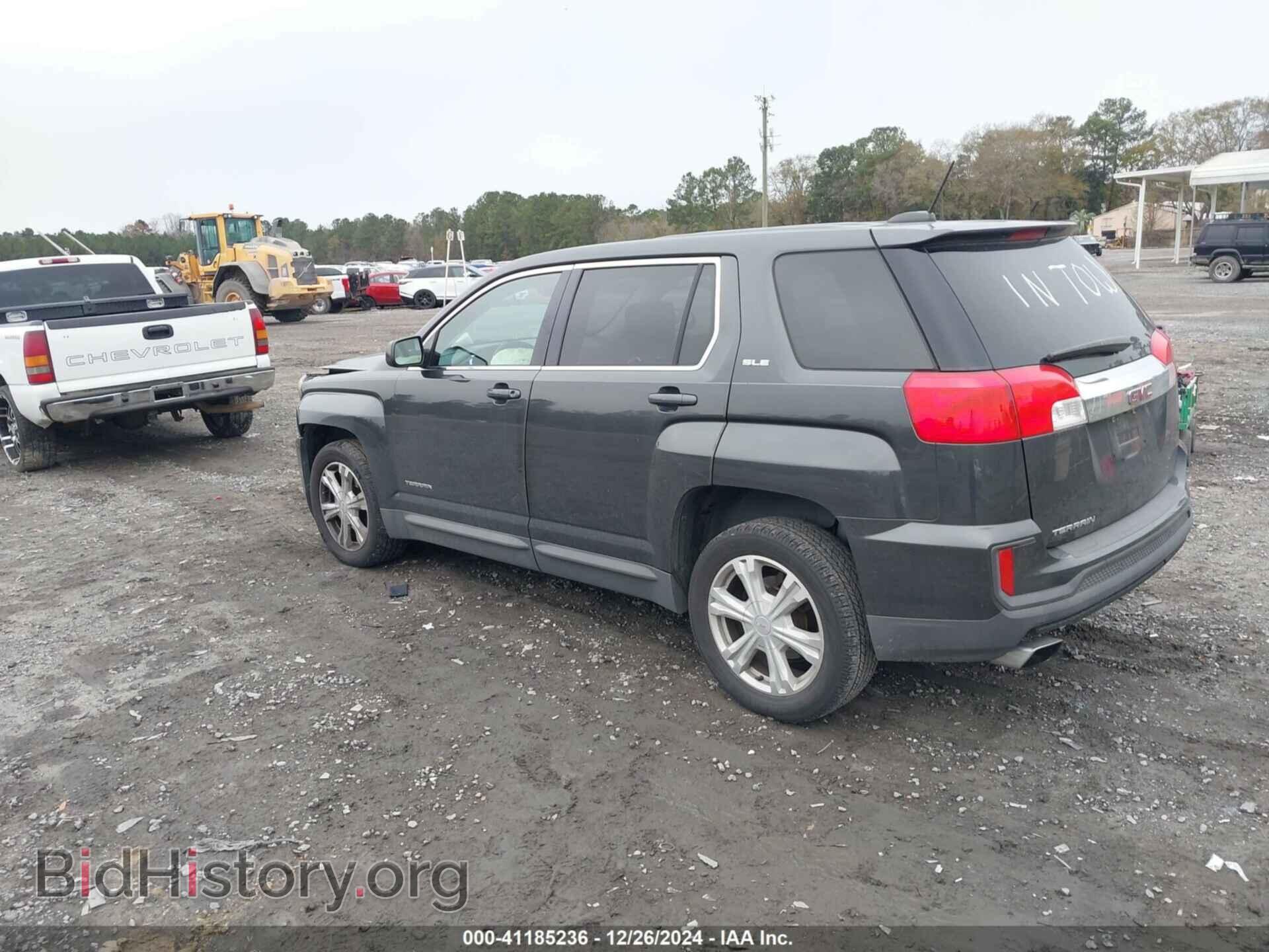 2017 GMC TERRAIN - VIN: 2GKALMEK9H6325296 - Фото 3