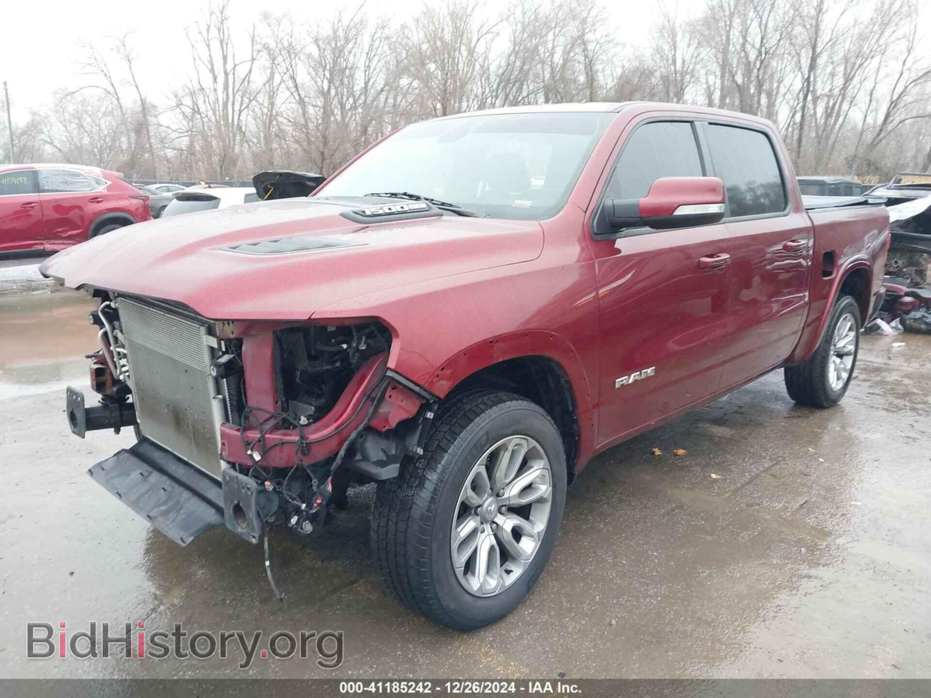 2019 RAM 1500 - VIN: 1C6SRFJT4KN893460 - Фото 2