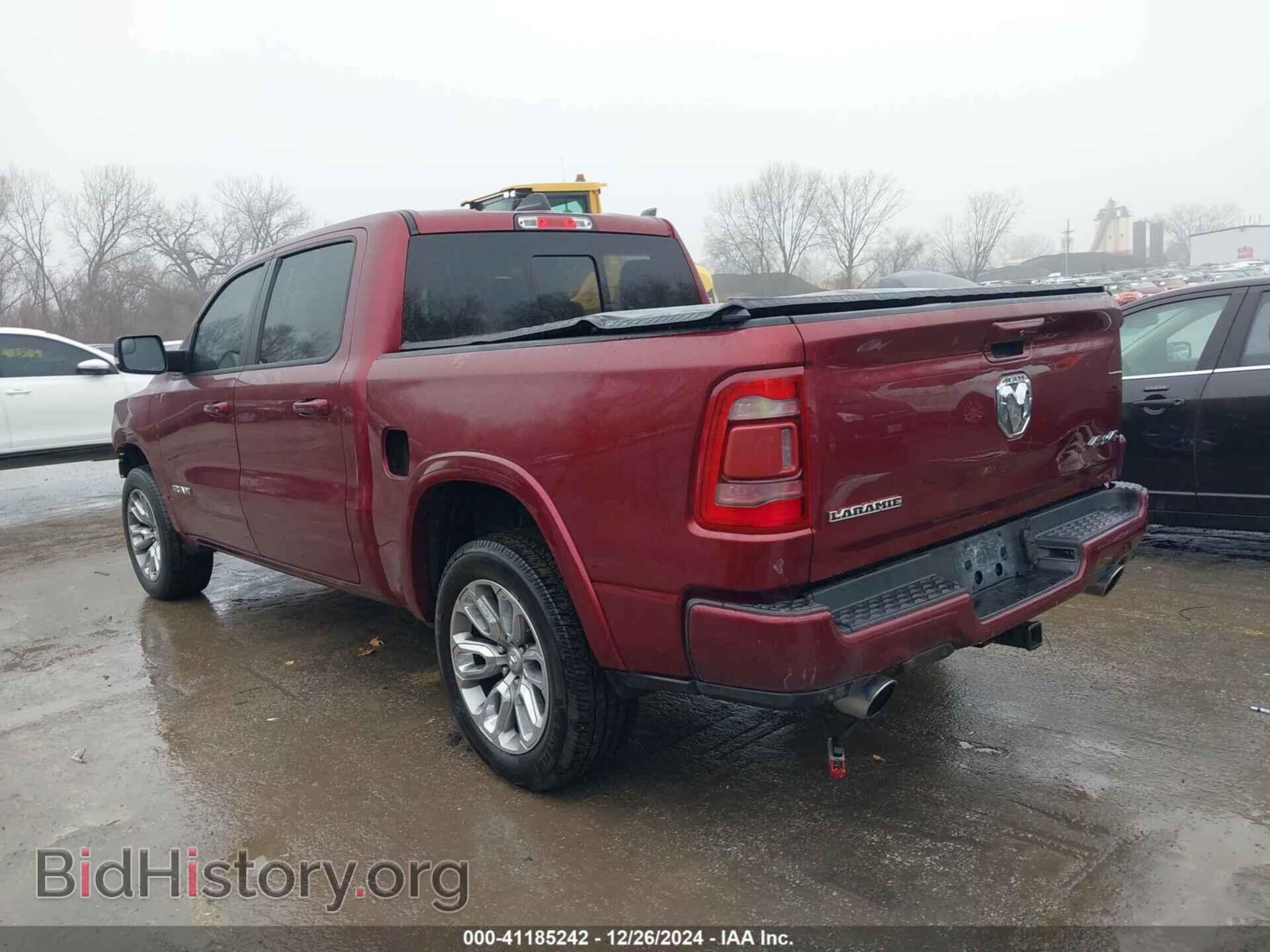 2019 RAM 1500 - VIN: 1C6SRFJT4KN893460 - Фото 3