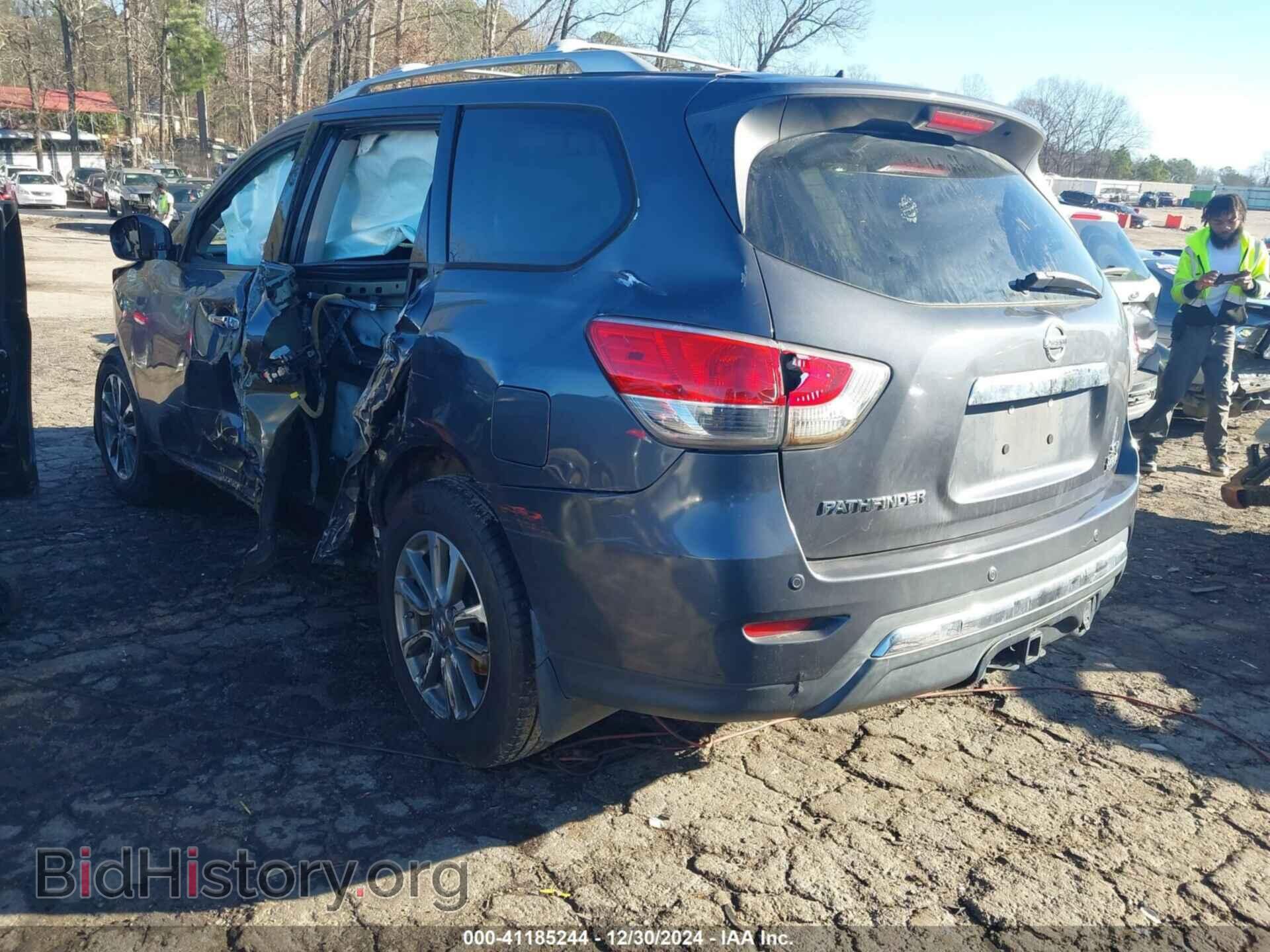 2013 NISSAN PATHFINDER - VIN: 5N1AR2MN2DC633255 - Фото 3
