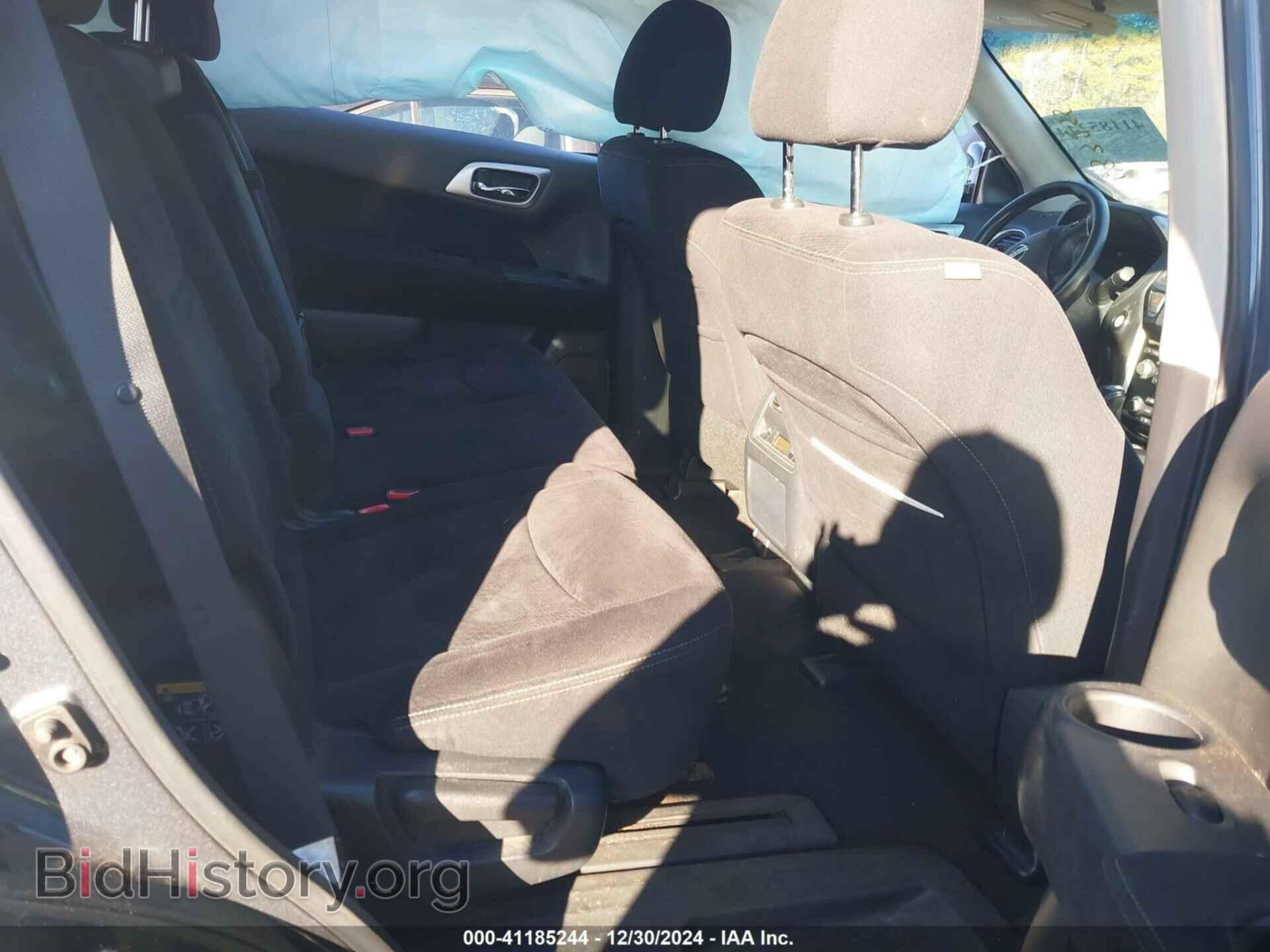 2013 NISSAN PATHFINDER - VIN: 5N1AR2MN2DC633255 - Фото 8