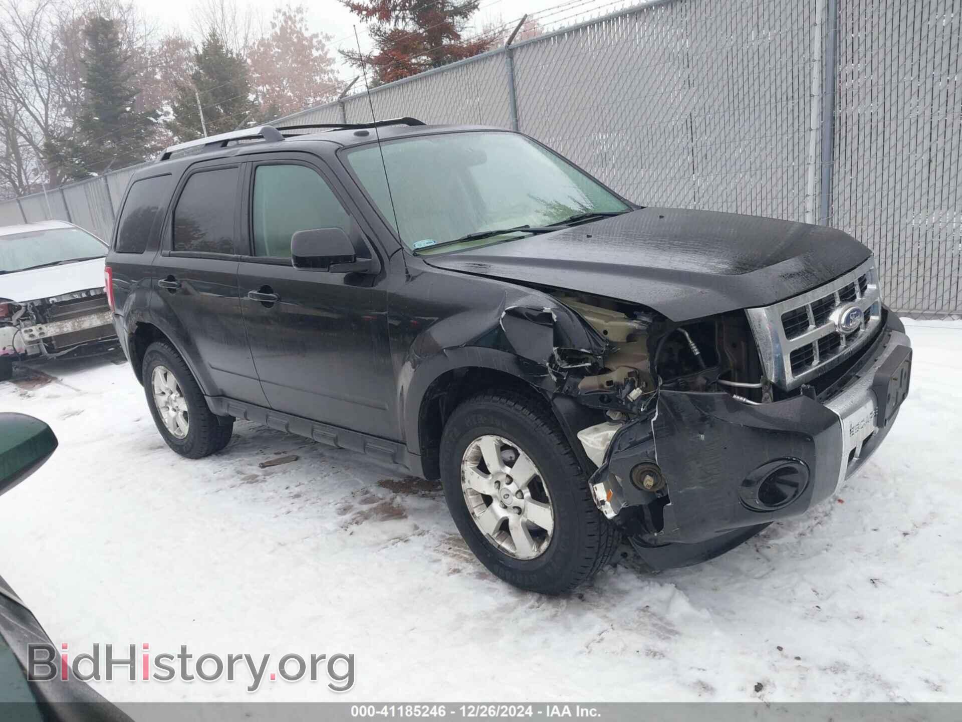 Фотография 1FMCU9E73CKA97291 - FORD ESCAPE 2012