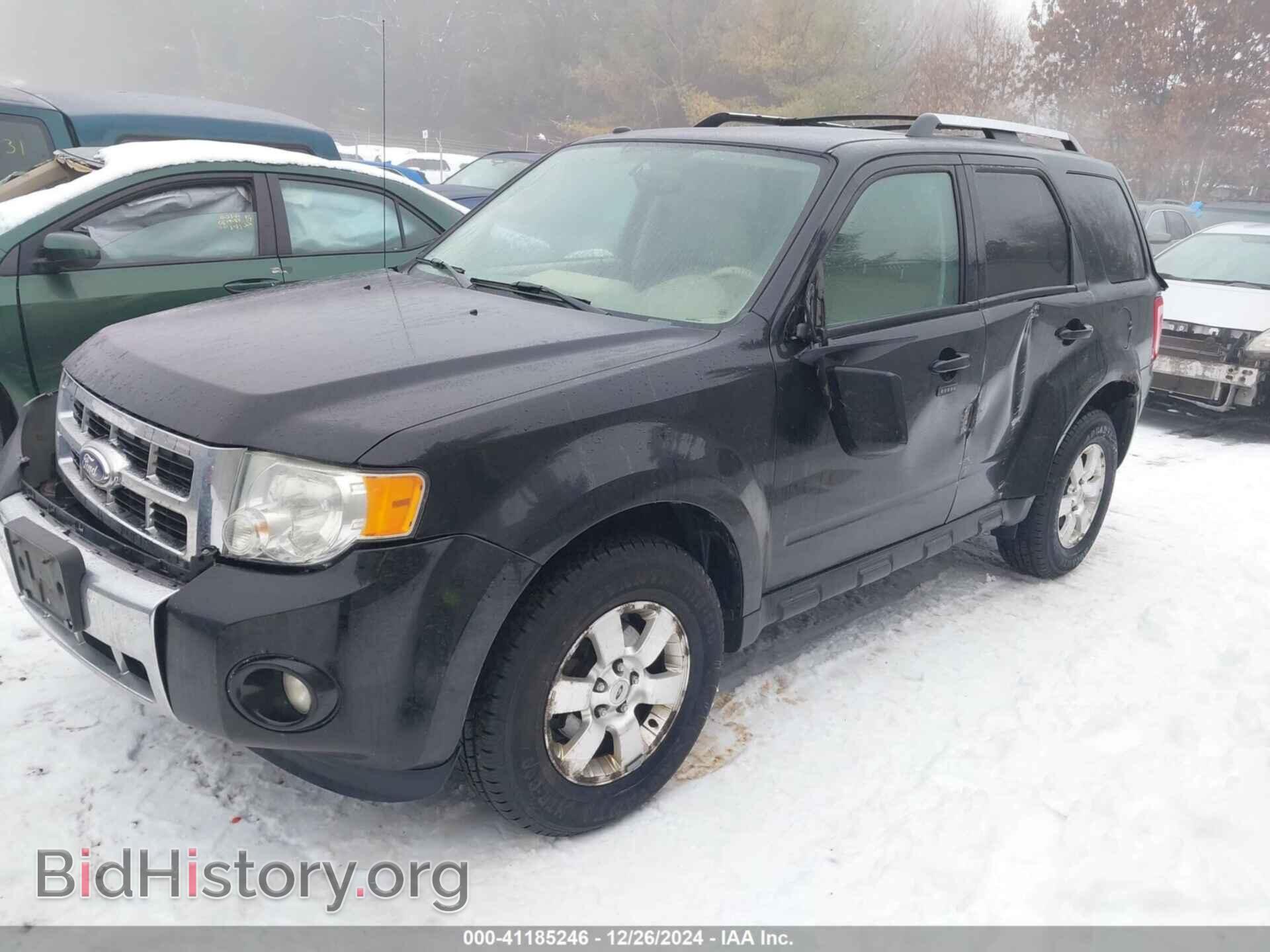 2012 FORD ESCAPE - VIN: 1FMCU9E73CKA97291 - Фото 2