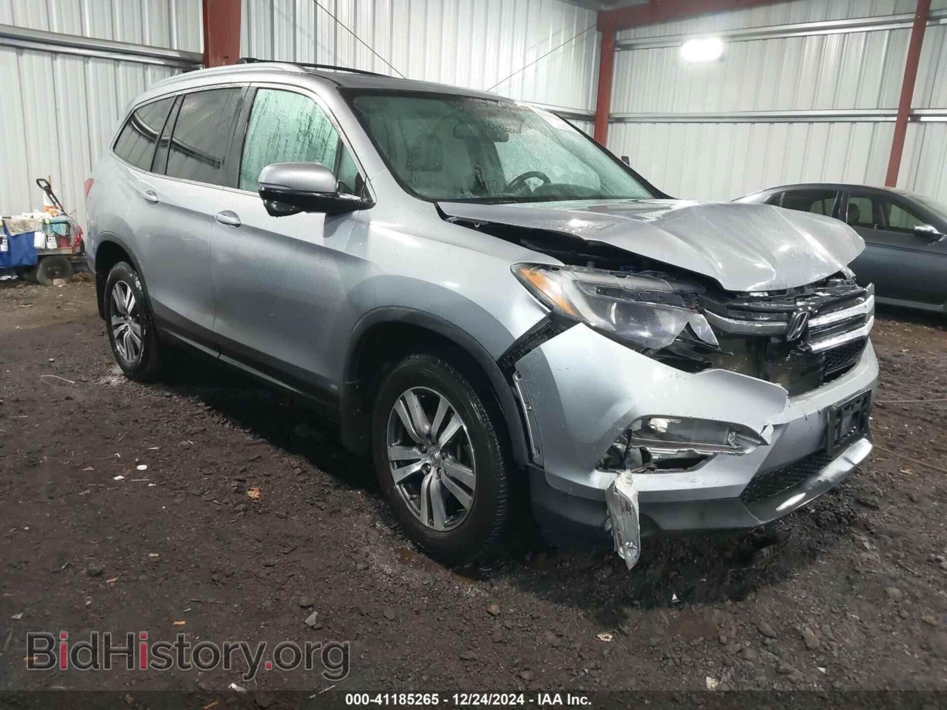 Photo 5FNYF6H54JB007007 - HONDA PILOT 2018