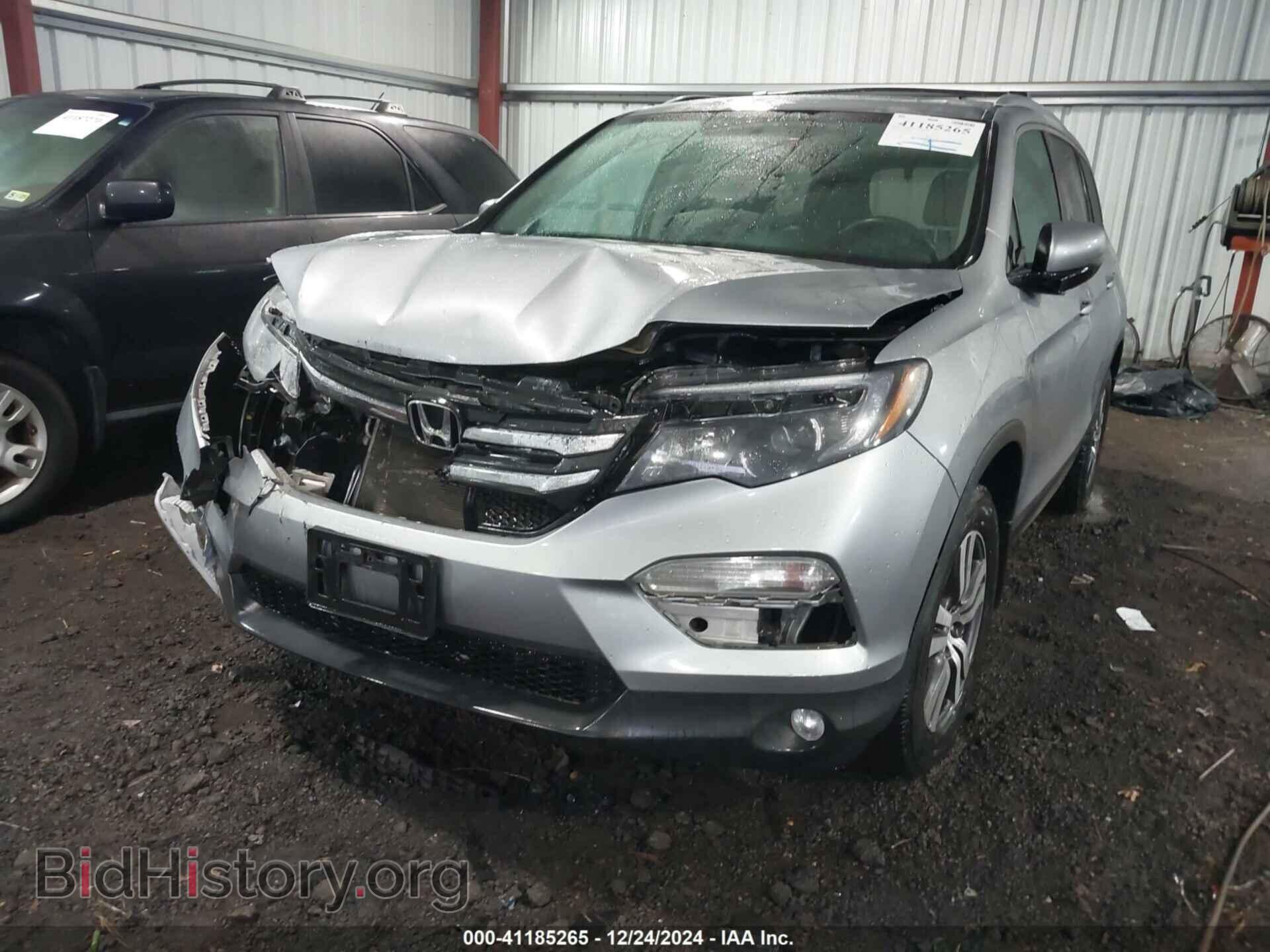 2018 HONDA PILOT - VIN: 5FNYF6H54JB007007 - Фото 2