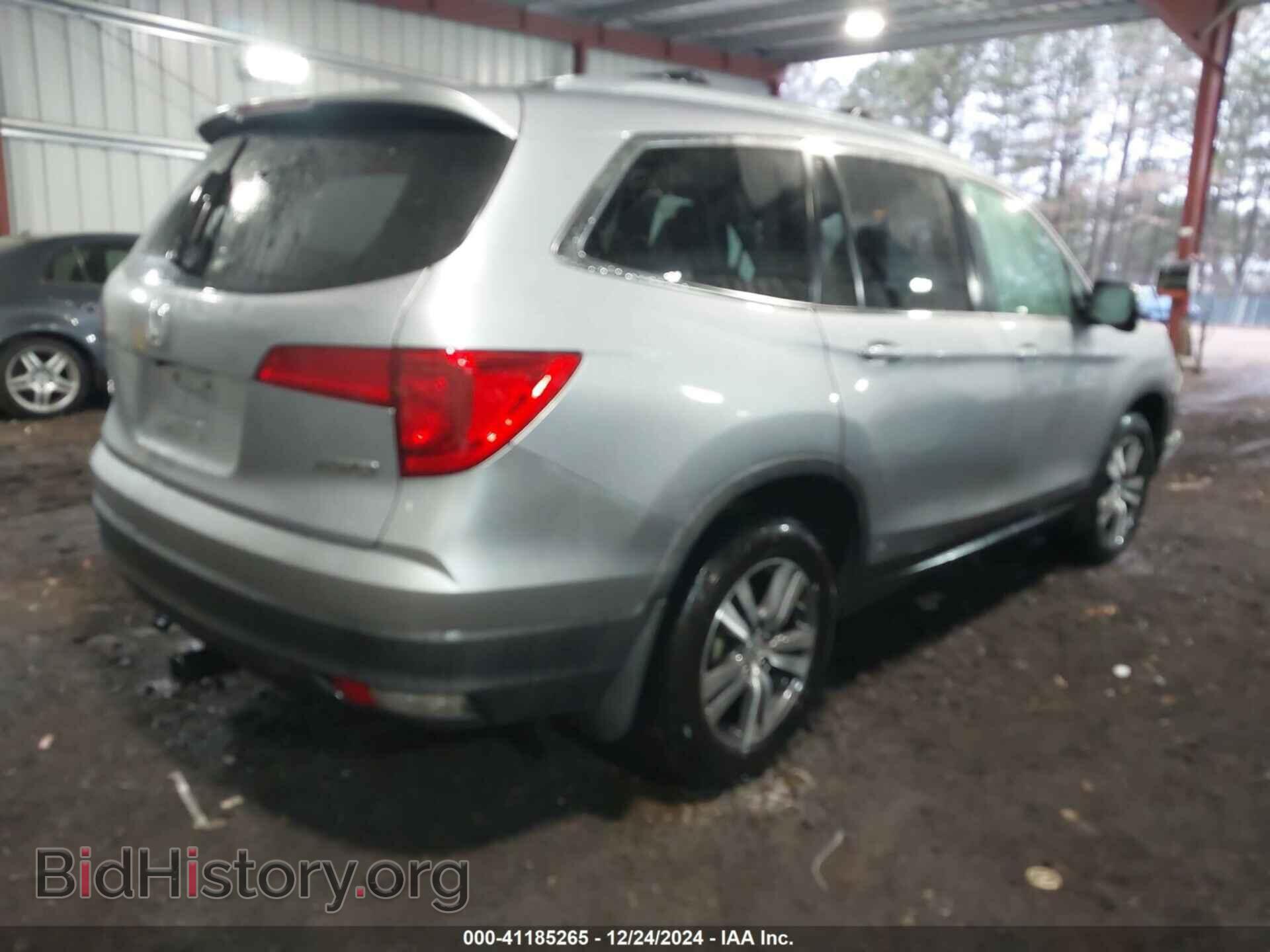 2018 HONDA PILOT - VIN: 5FNYF6H54JB007007 - Фото 4