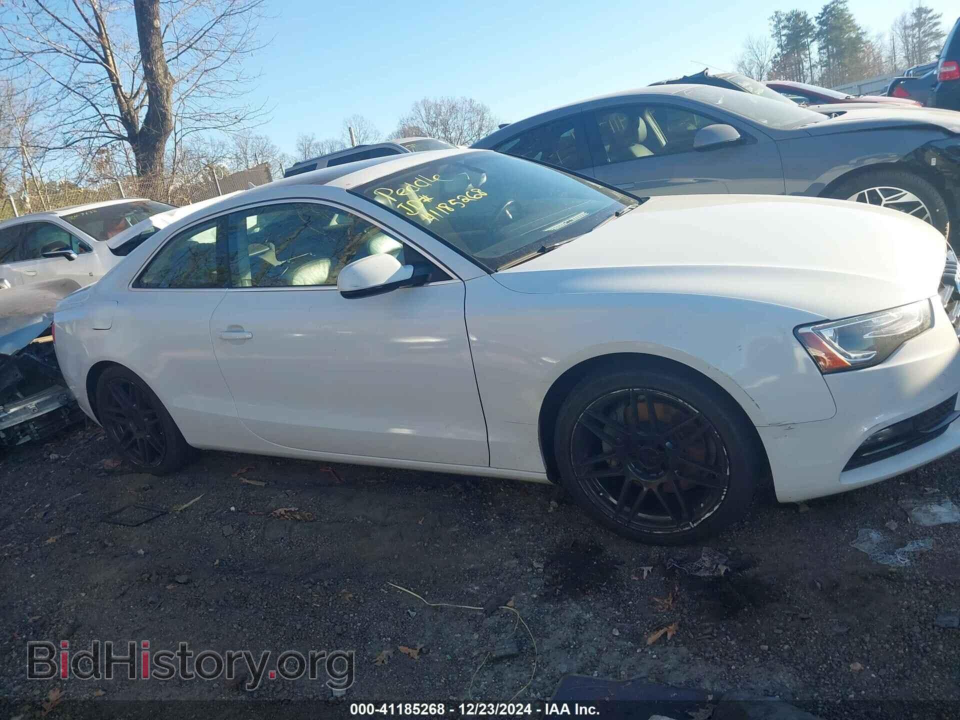 2014 AUDI A5 - VIN: WAULFAFR4EA045755 - Фото 13