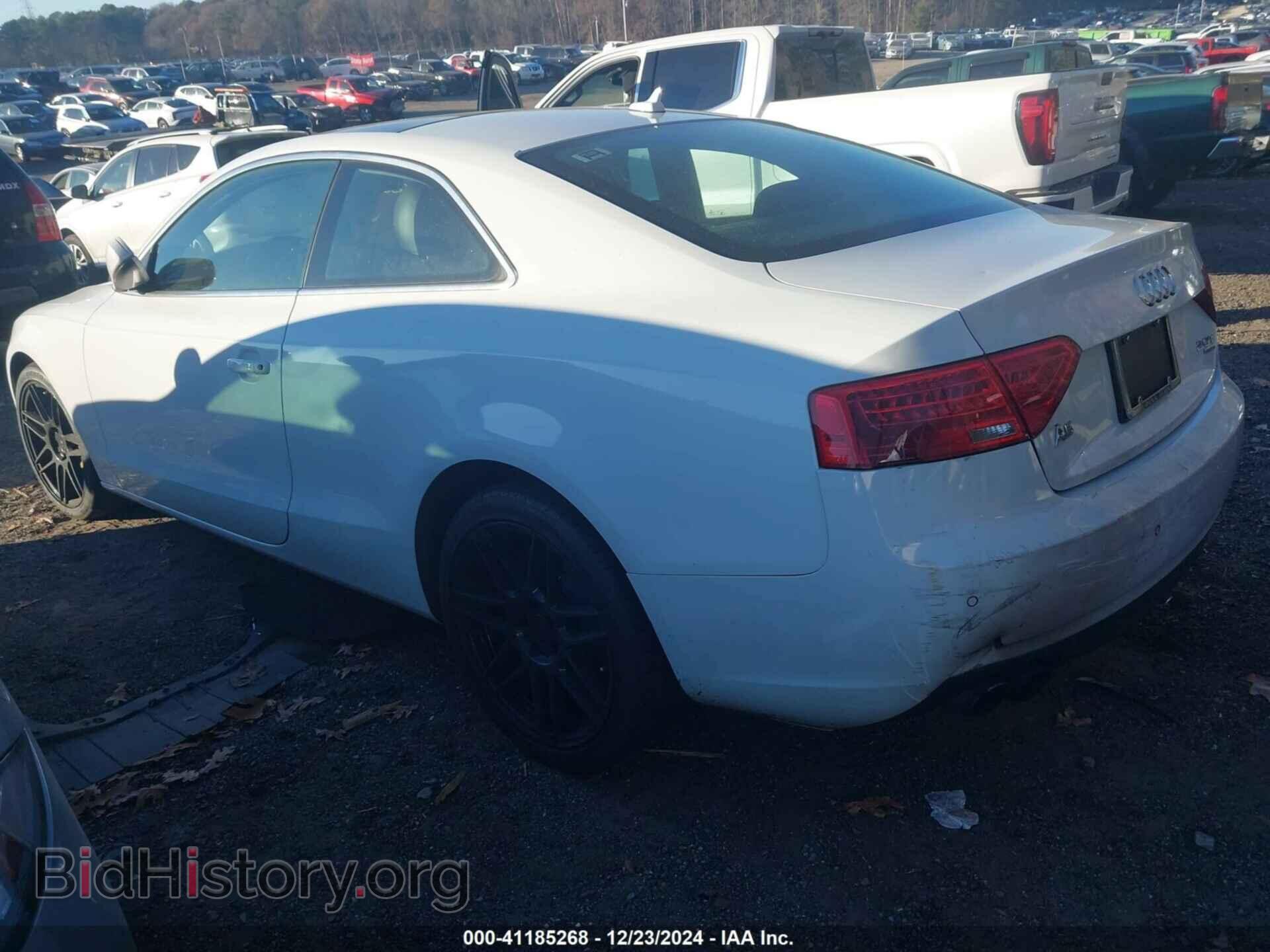 2014 AUDI A5 - VIN: WAULFAFR4EA045755 - Фото 3