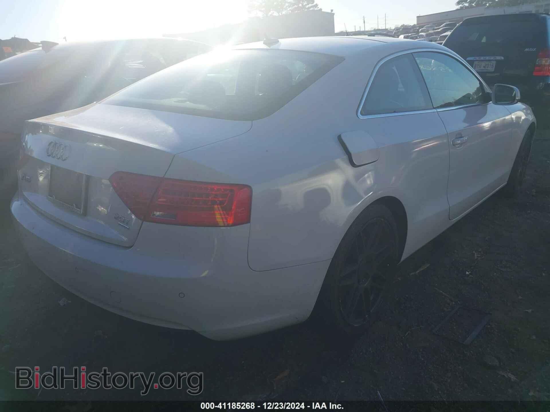 2014 AUDI A5 - VIN: WAULFAFR4EA045755 - Фото 4