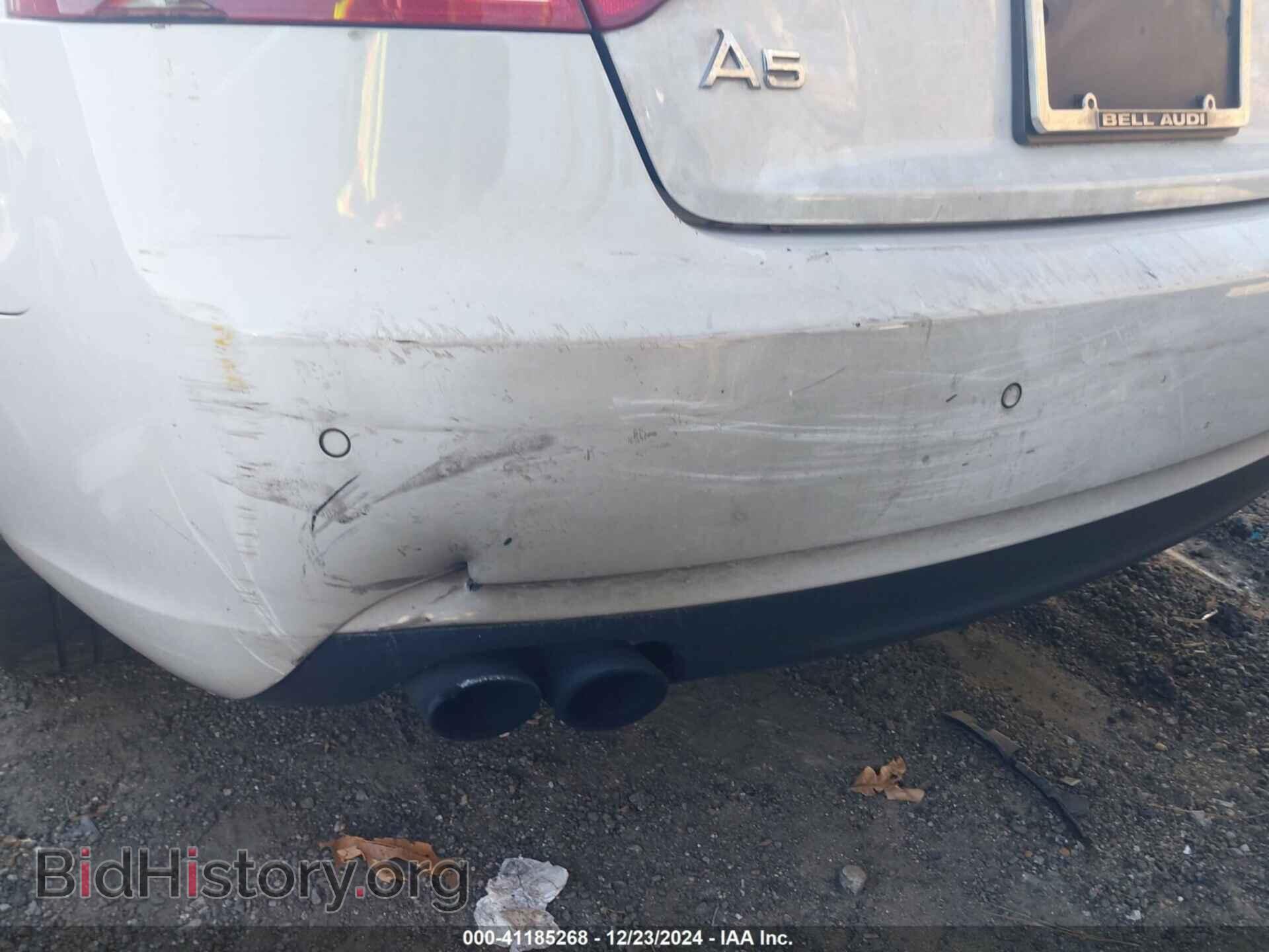 2014 AUDI A5 - VIN: WAULFAFR4EA045755 - Фото 6
