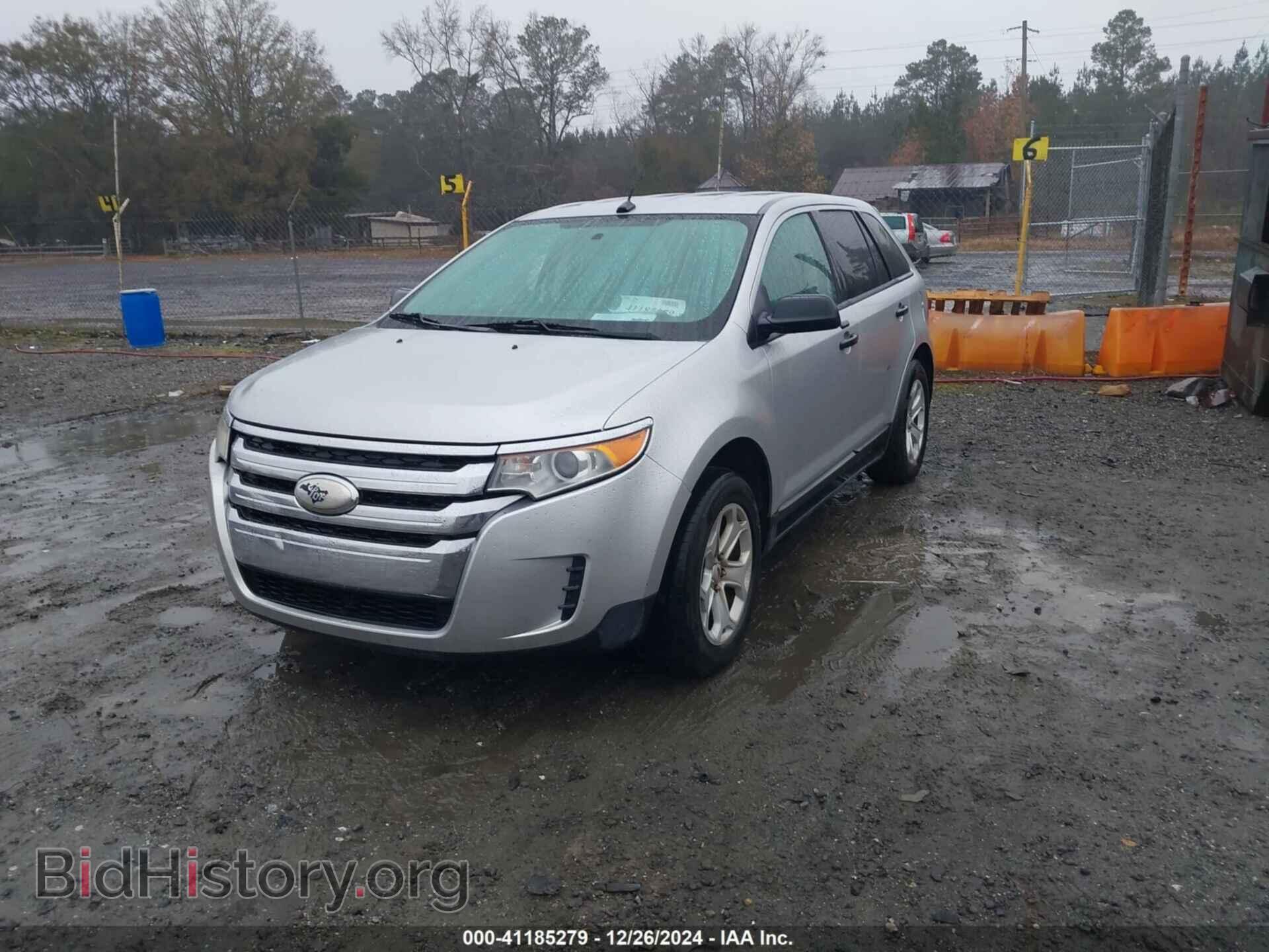 2013 FORD EDGE - VIN: 2FMDK3G97DBA72654 - Photo 6
