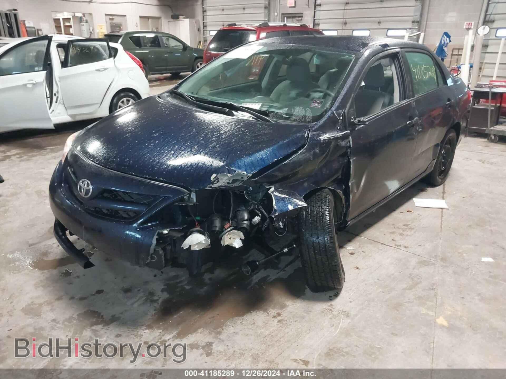 2012 TOYOTA COROLLA - VIN: 2T1BU4EE6CC845535 - Фото 2